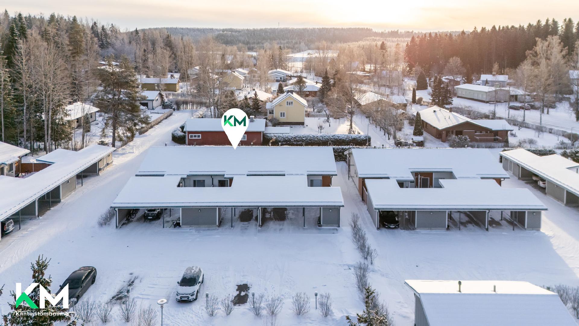 Eevankatu 4, Nikkilä, Lahti