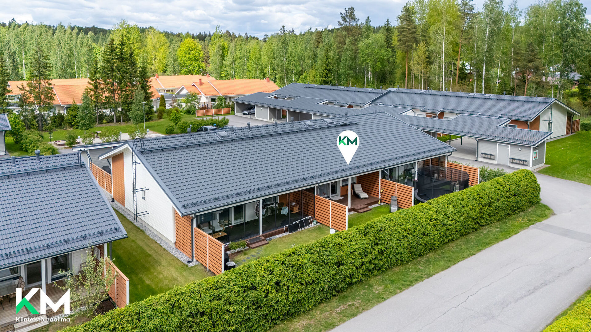 Eevankatu 4, Nikkilä, Lahti