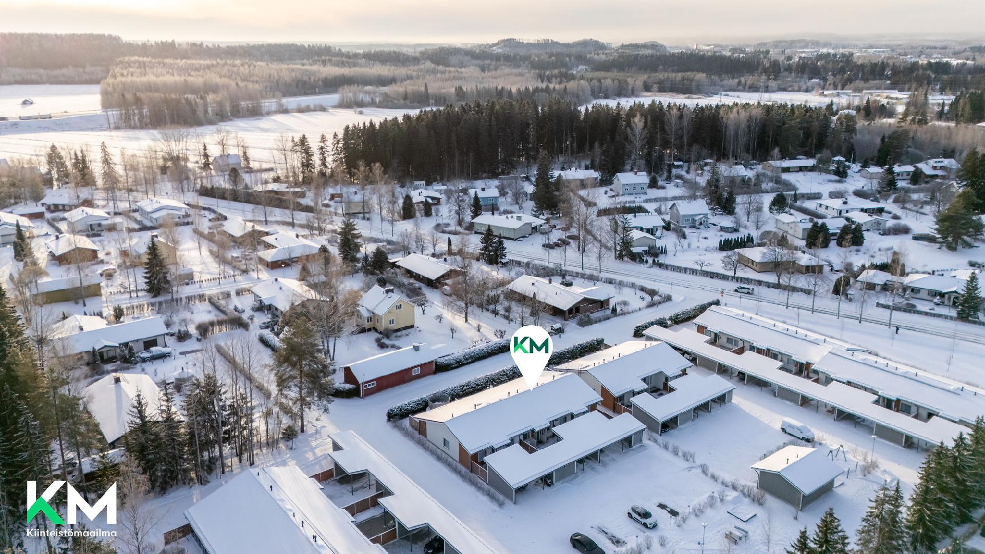 Eevankatu 4, Nikkilä, Lahti