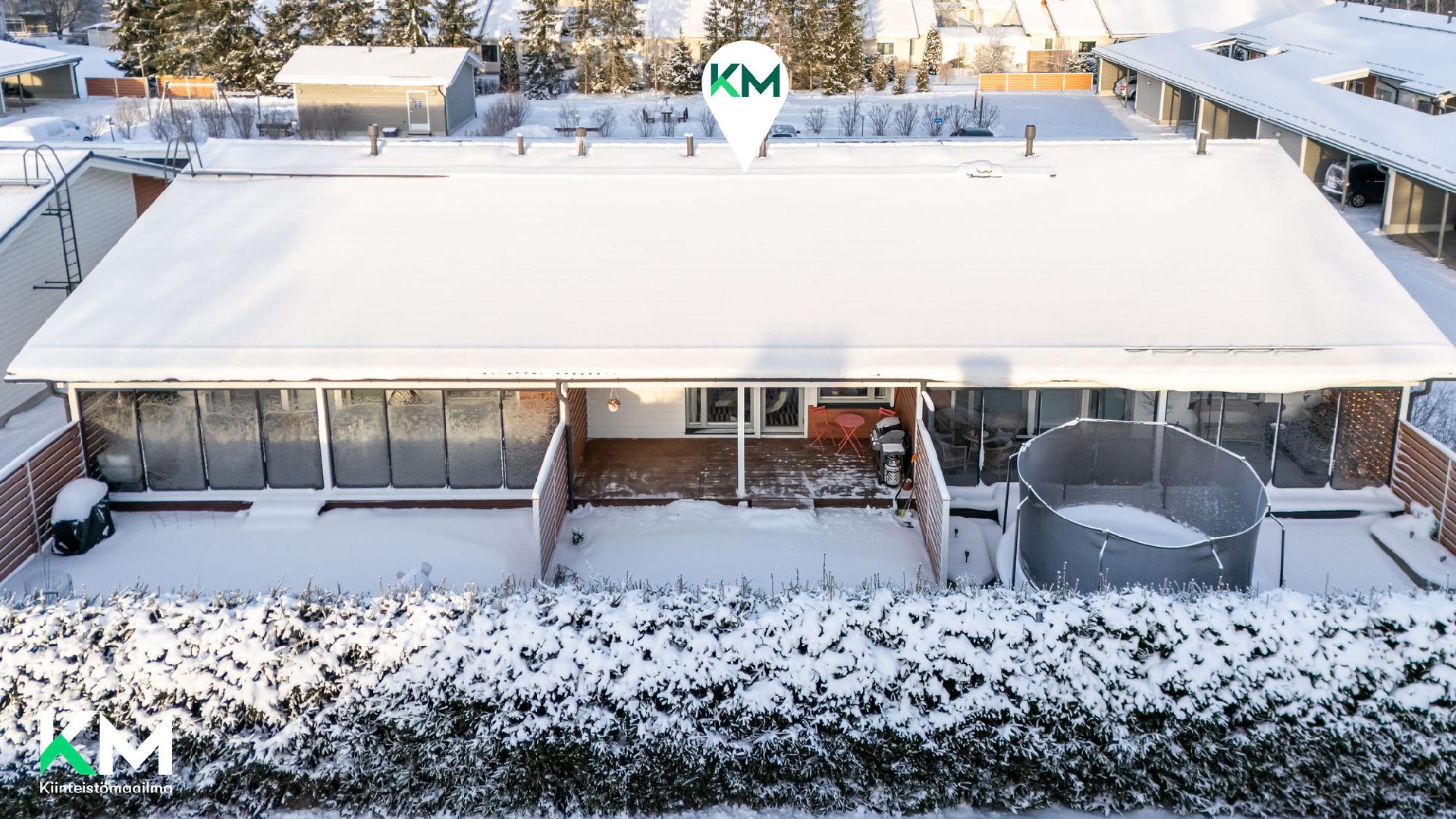 Eevankatu 4, Nikkilä, Lahti