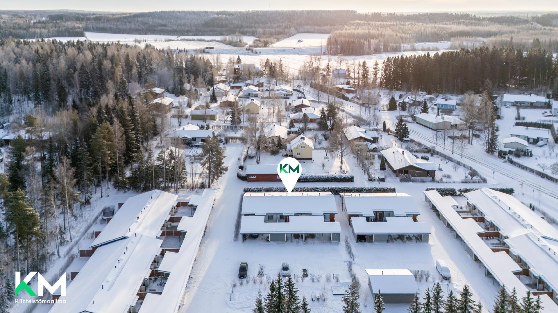 Eevankatu 4, Nikkilä, Lahti