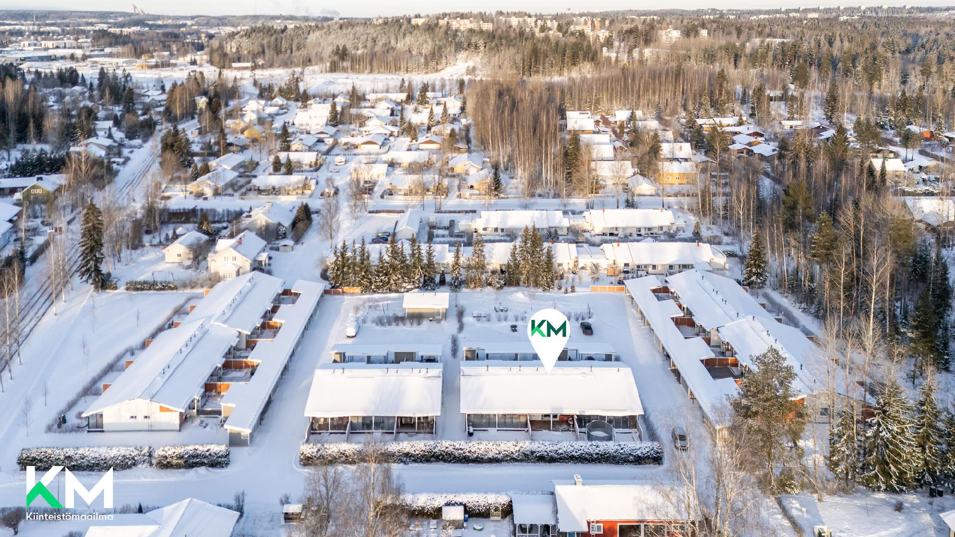 Eevankatu 4, Nikkilä, Lahti