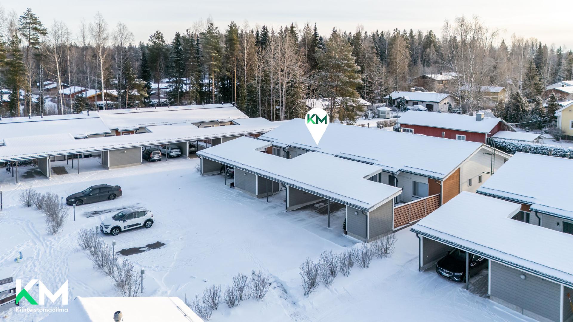 Eevankatu 4, Nikkilä, Lahti