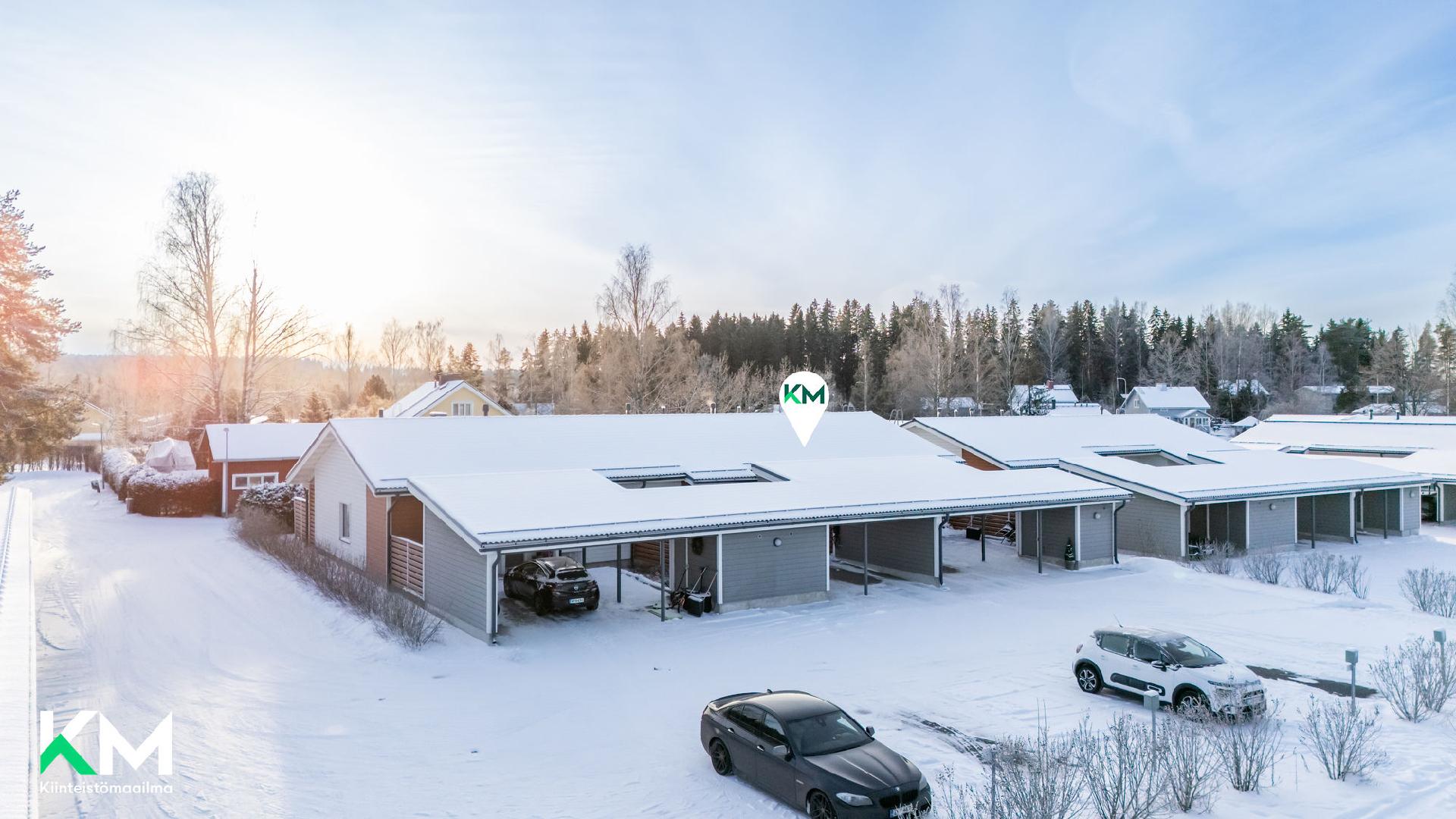 Eevankatu 4, Nikkilä, Lahti