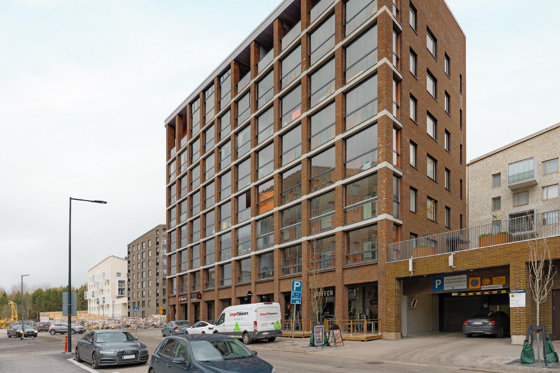 Rullakkokatu 3, Pasila, Helsinki