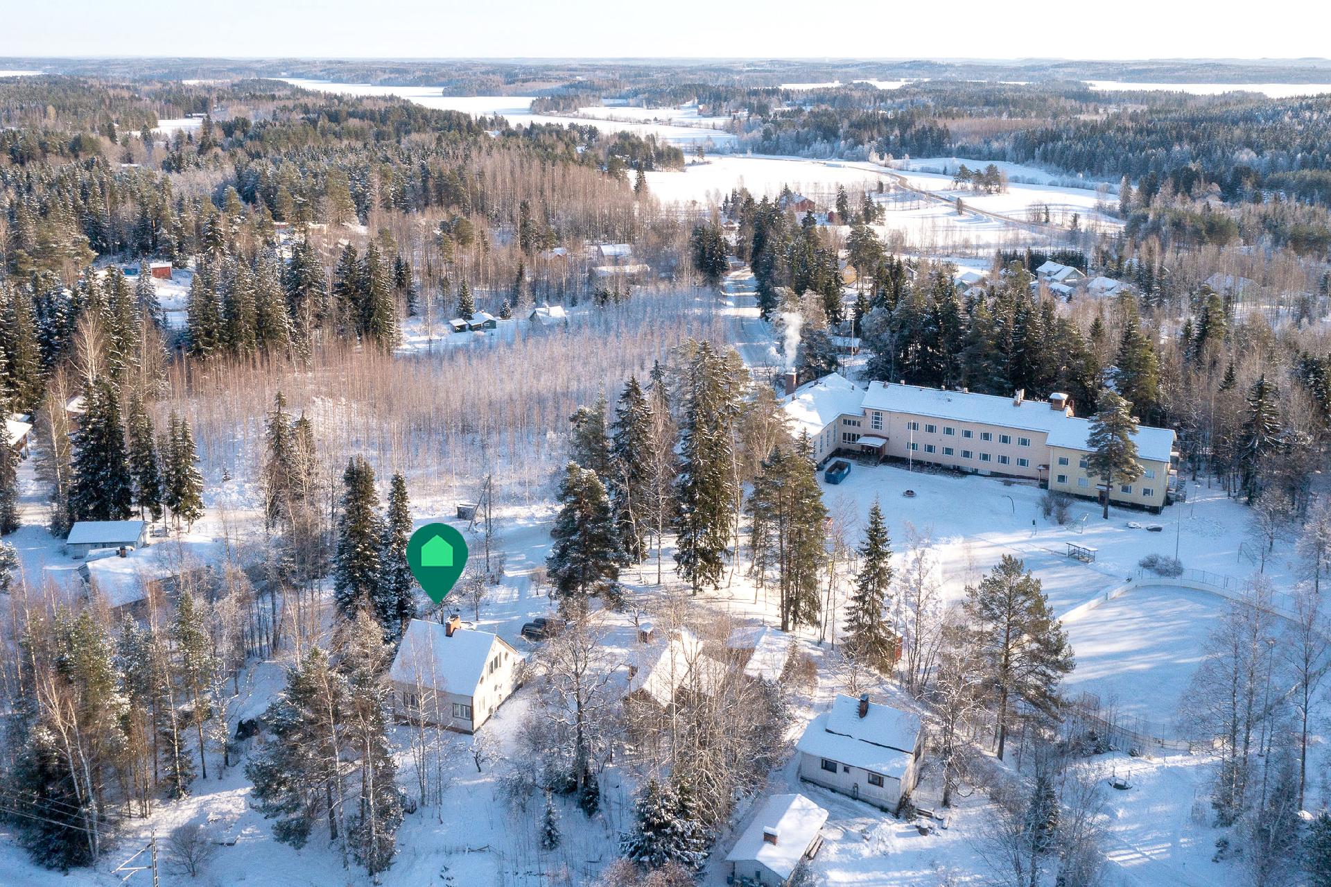 Sivumäentie 2, Suinula, Kangasala