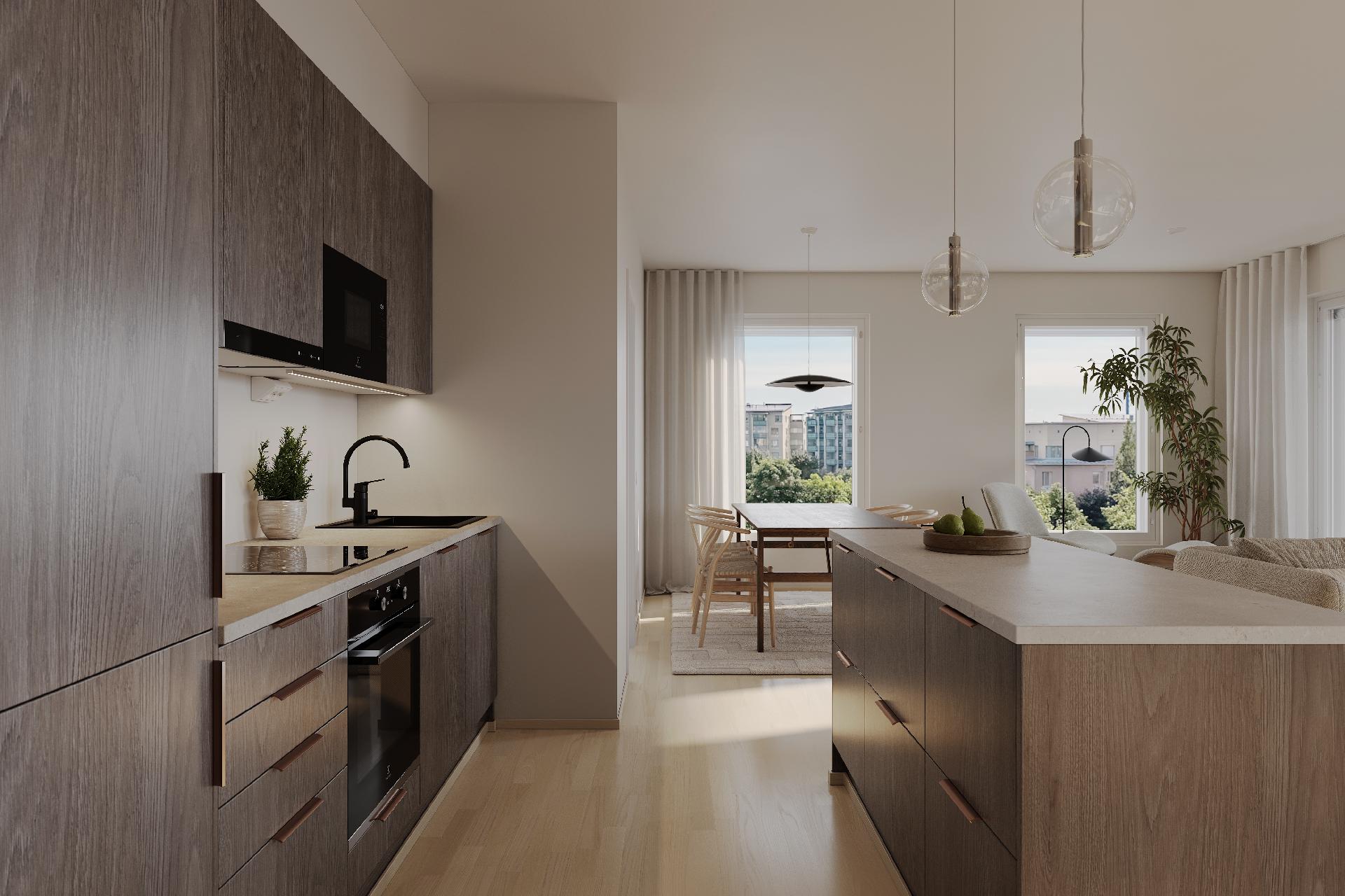 Boijenkatu 5 B 32, Hatanpää, Tampere