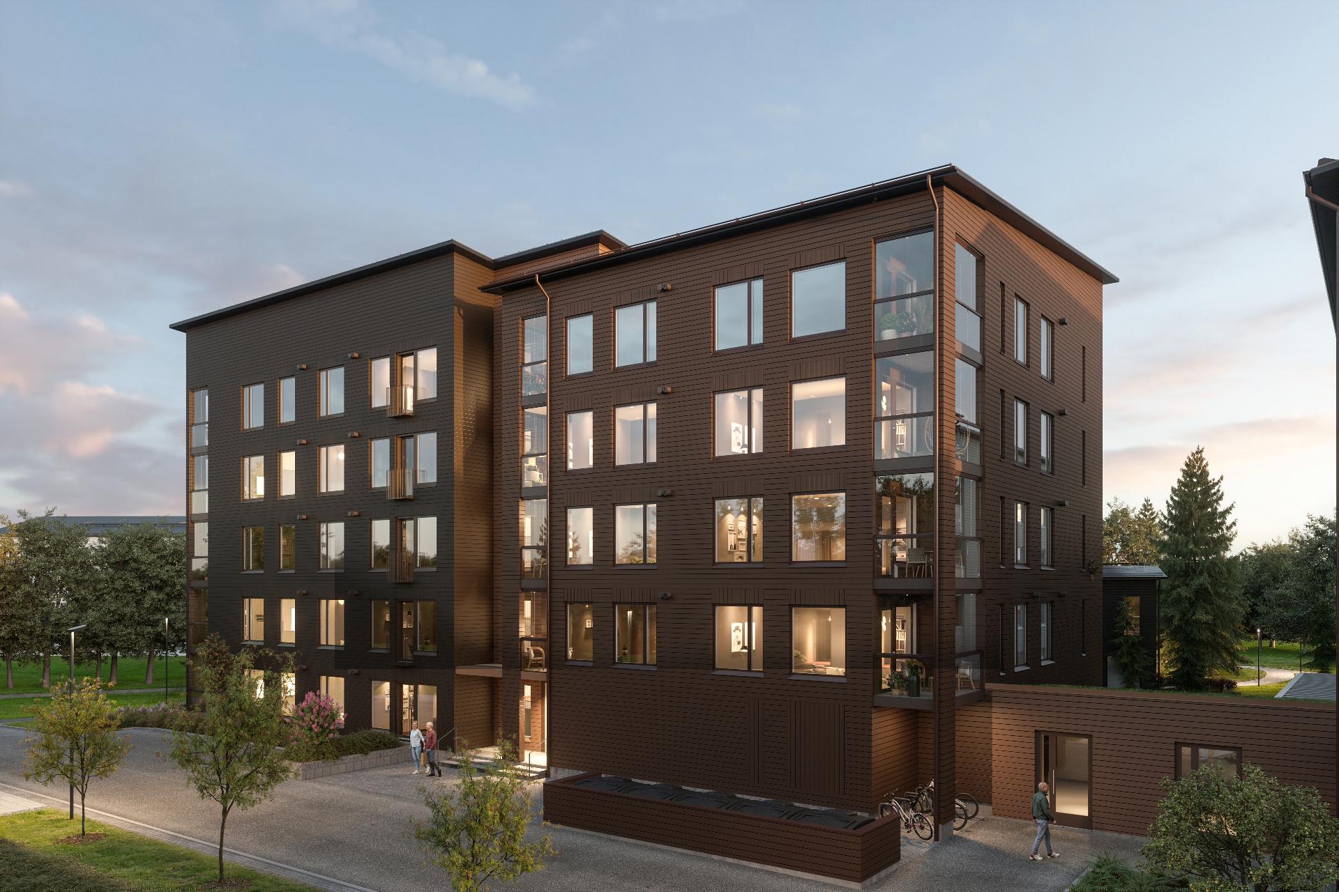 Boijenkatu 5 B 32, Hatanpää, Tampere