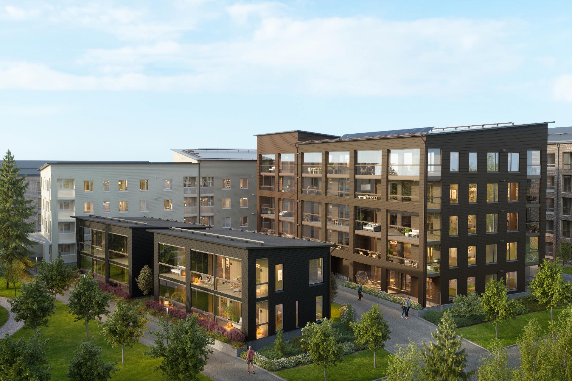 Boijenkatu 5 B 32, Hatanpää, Tampere