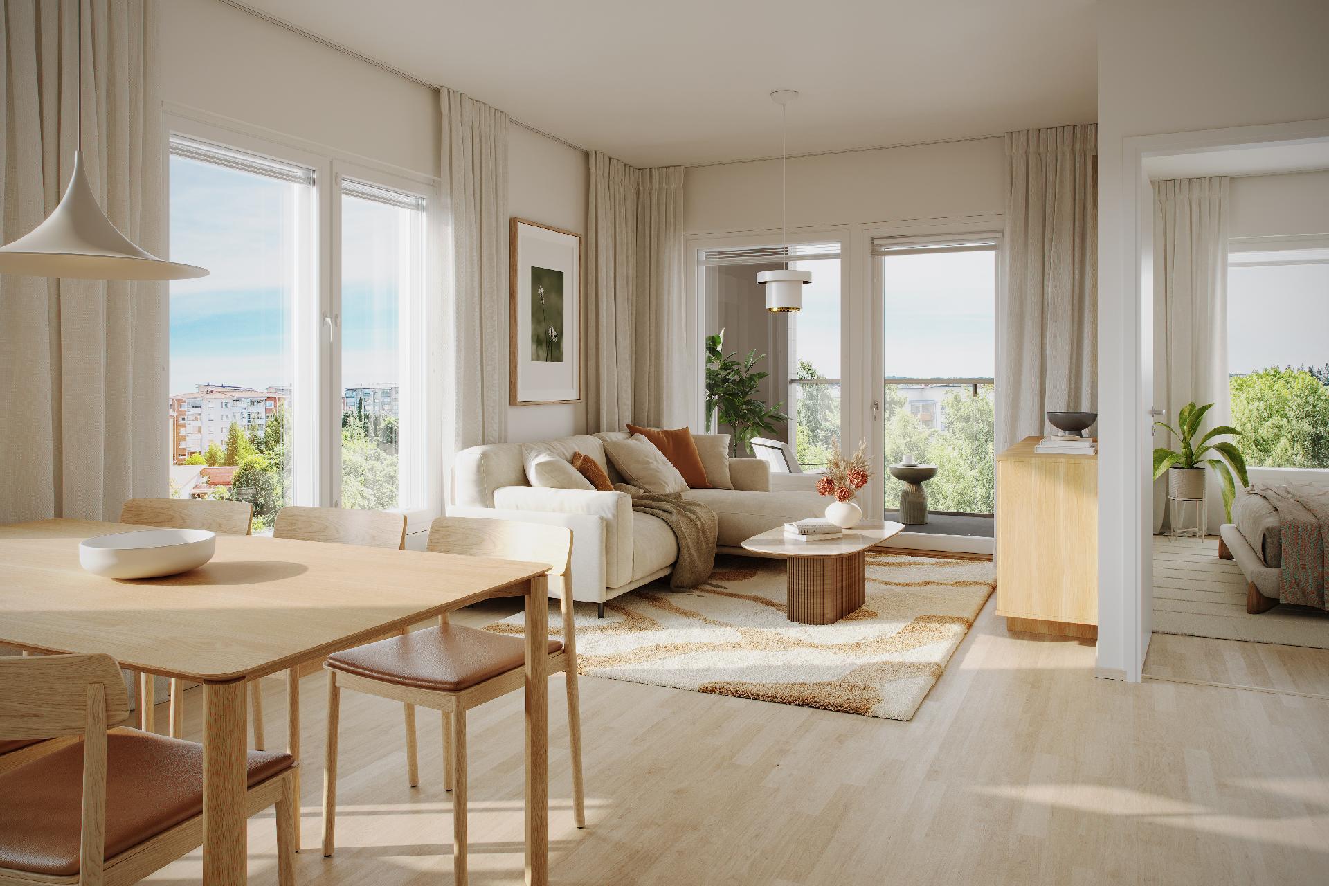 Boijenkatu 5 B 32, Hatanpää, Tampere