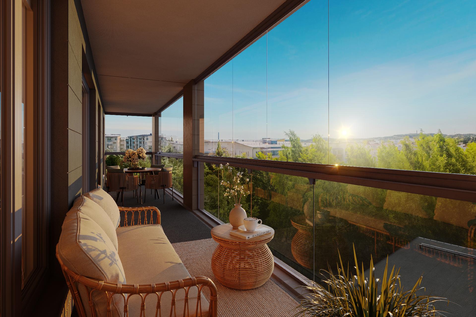 Boijenkatu 5 B 32, Hatanpää, Tampere