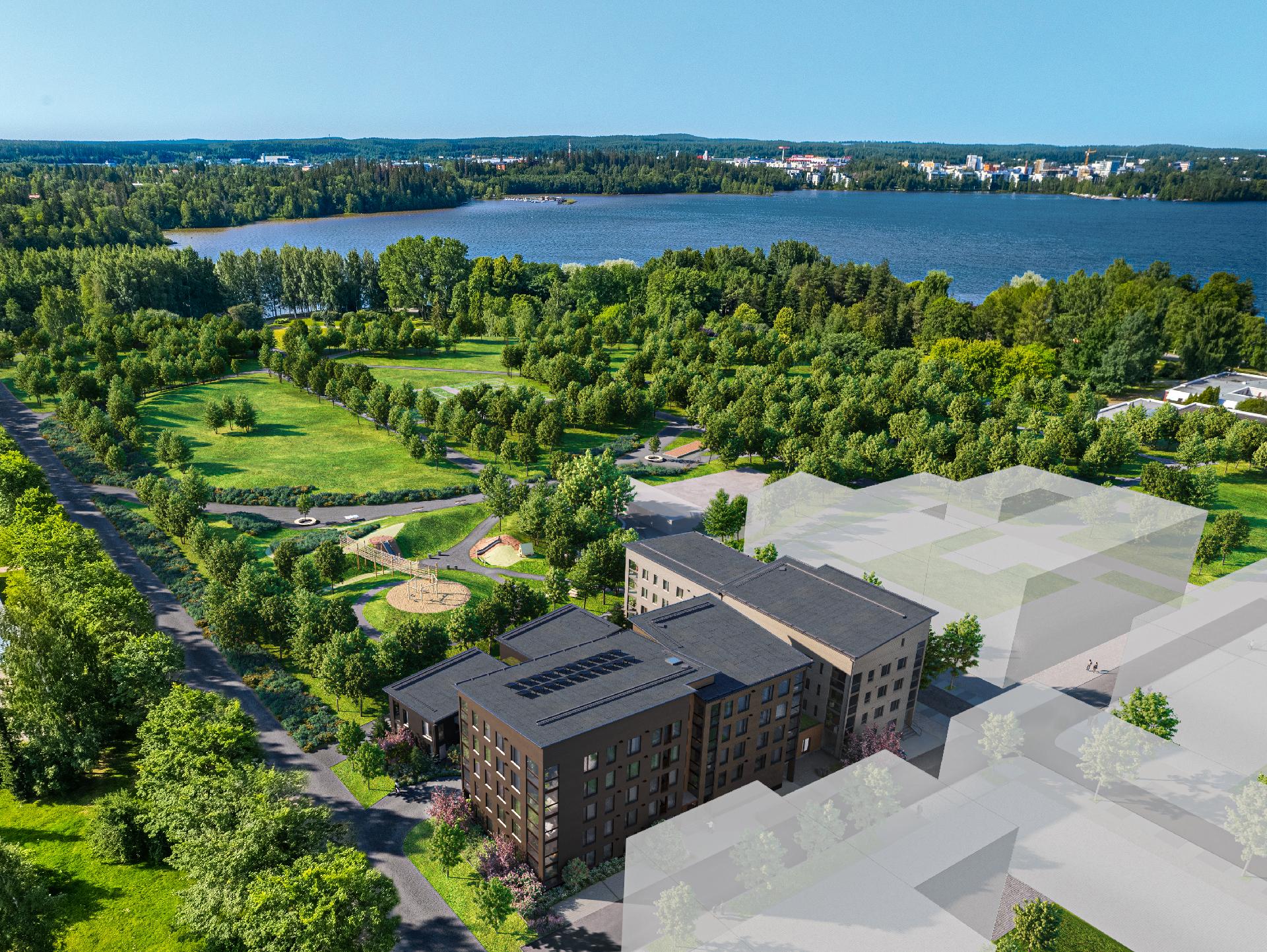 Boijenkatu 5 B 32, Hatanpää, Tampere