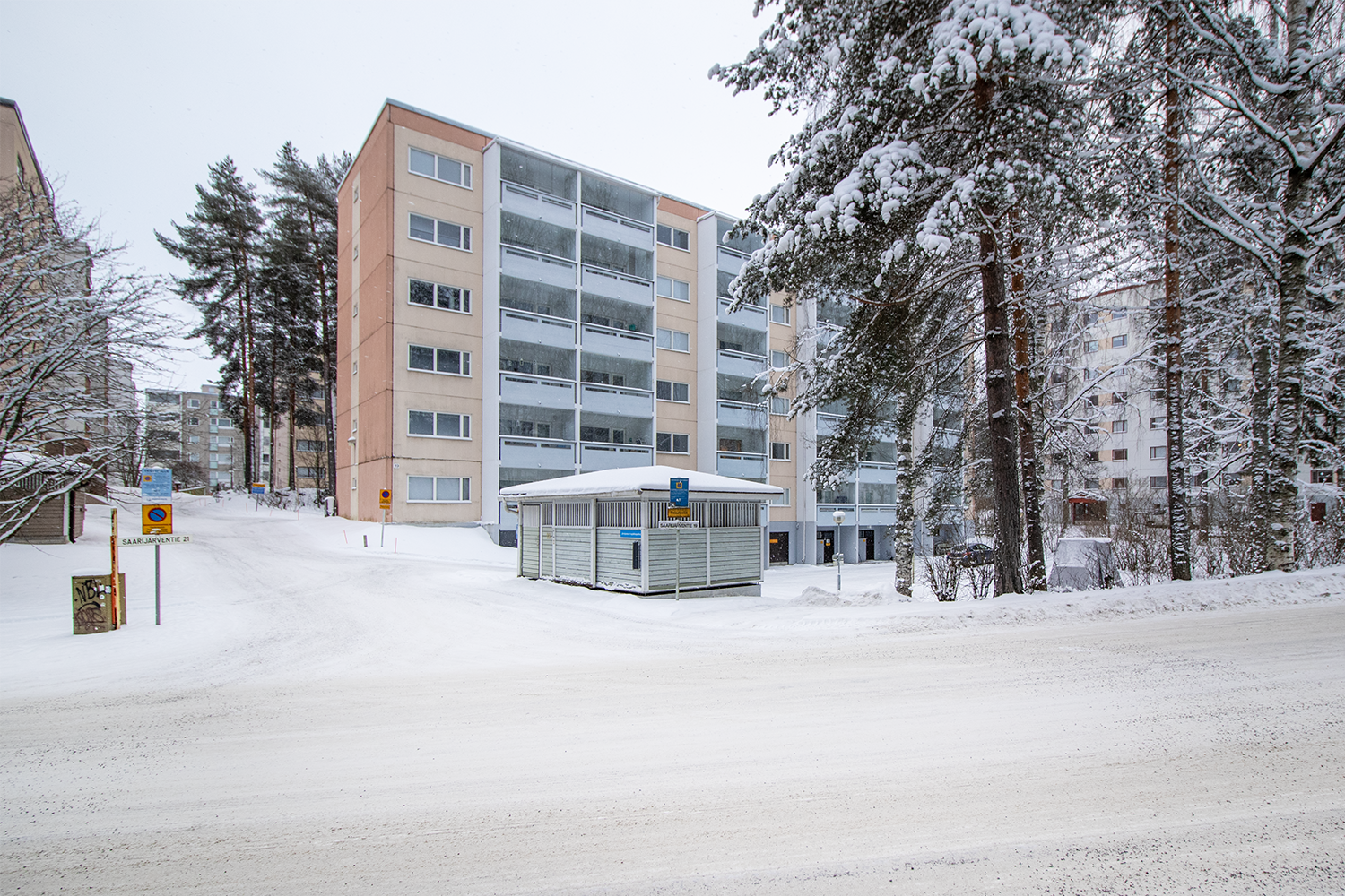 Saarijärventie 19, Saarijärvi, Kuopio