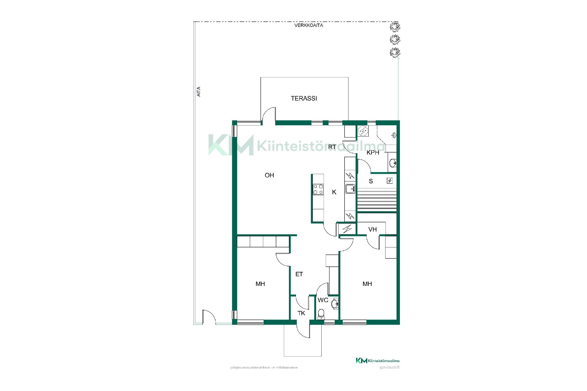 Sisäkönkuja 6, Järvenperä, Espoo