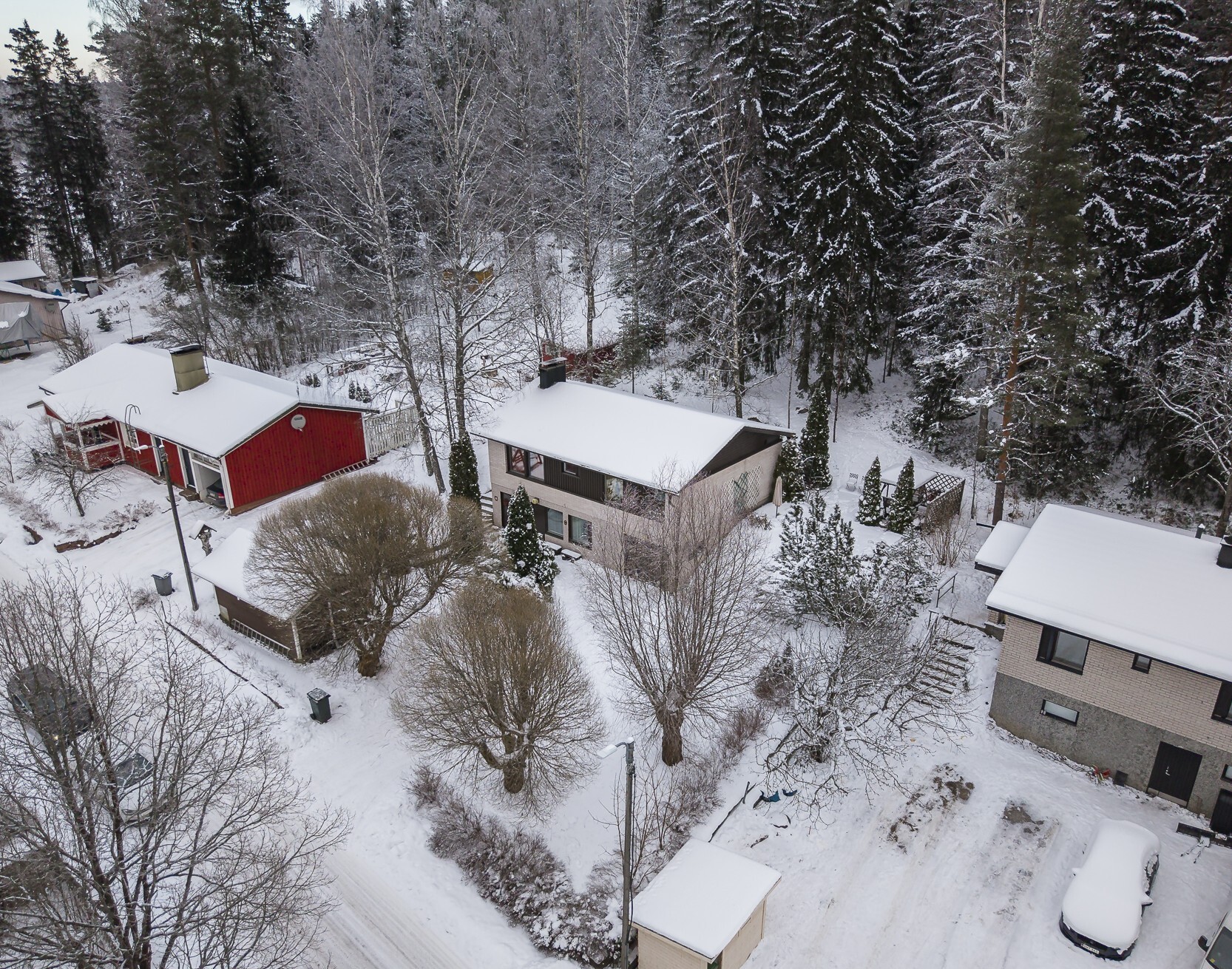 Huvilatie 3, Epoo, Porvoo