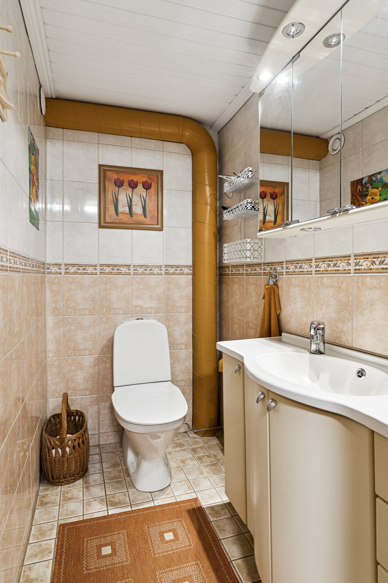 Alakerran wc