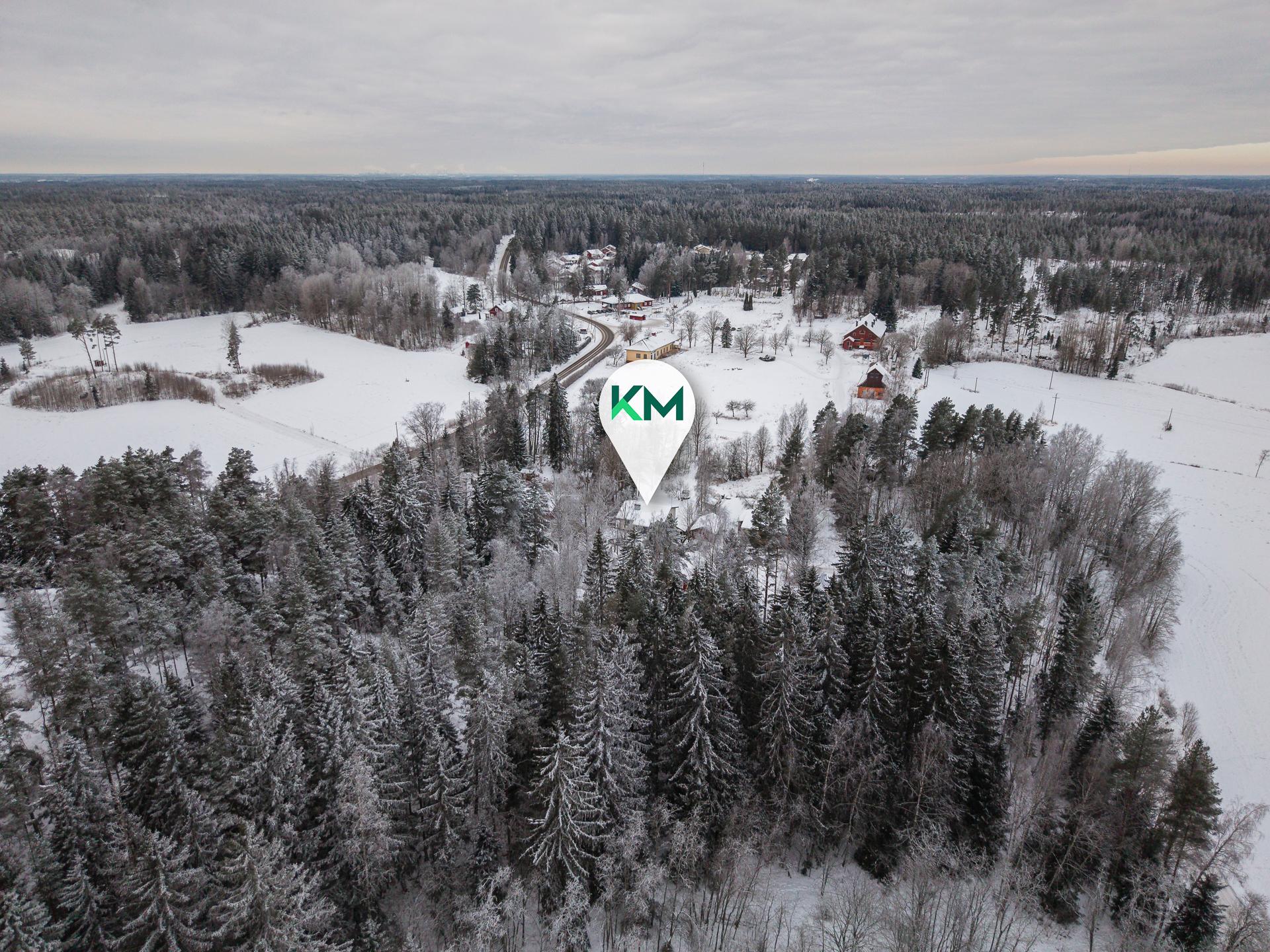 Koti maaseudun rauhassa