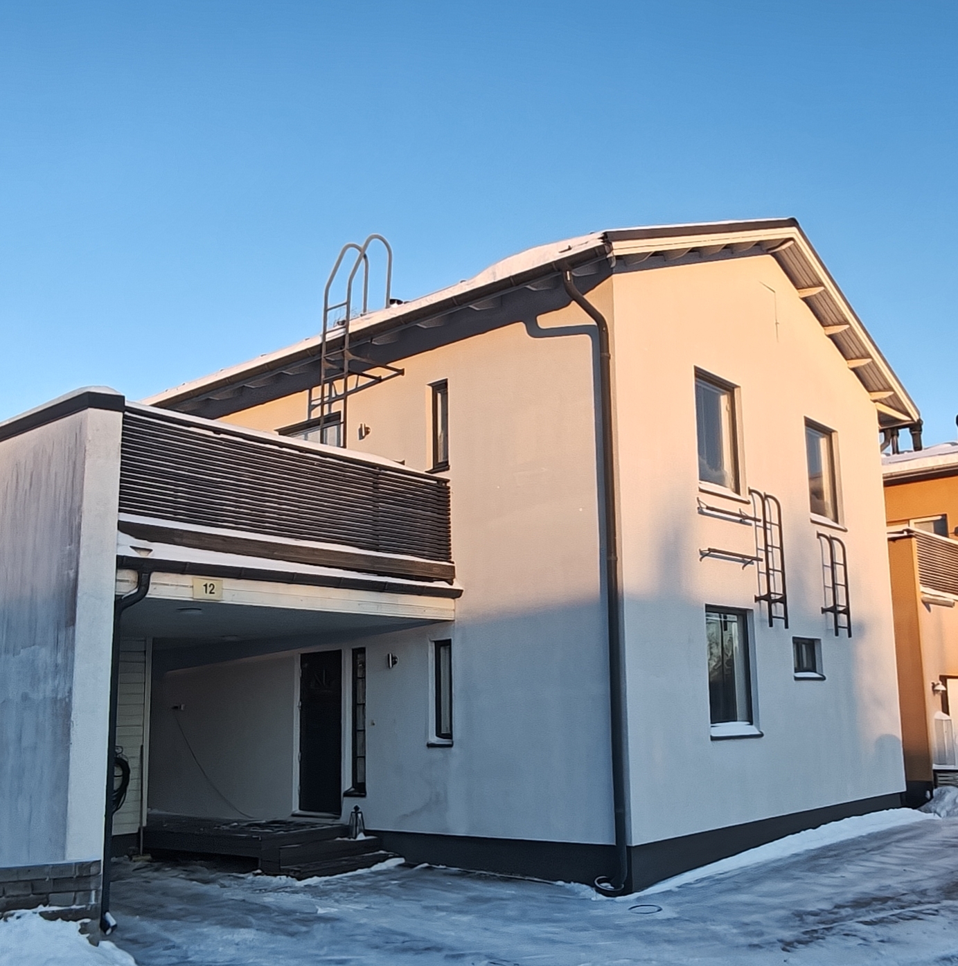 Böstaksentie 12, Suutarila, Helsinki