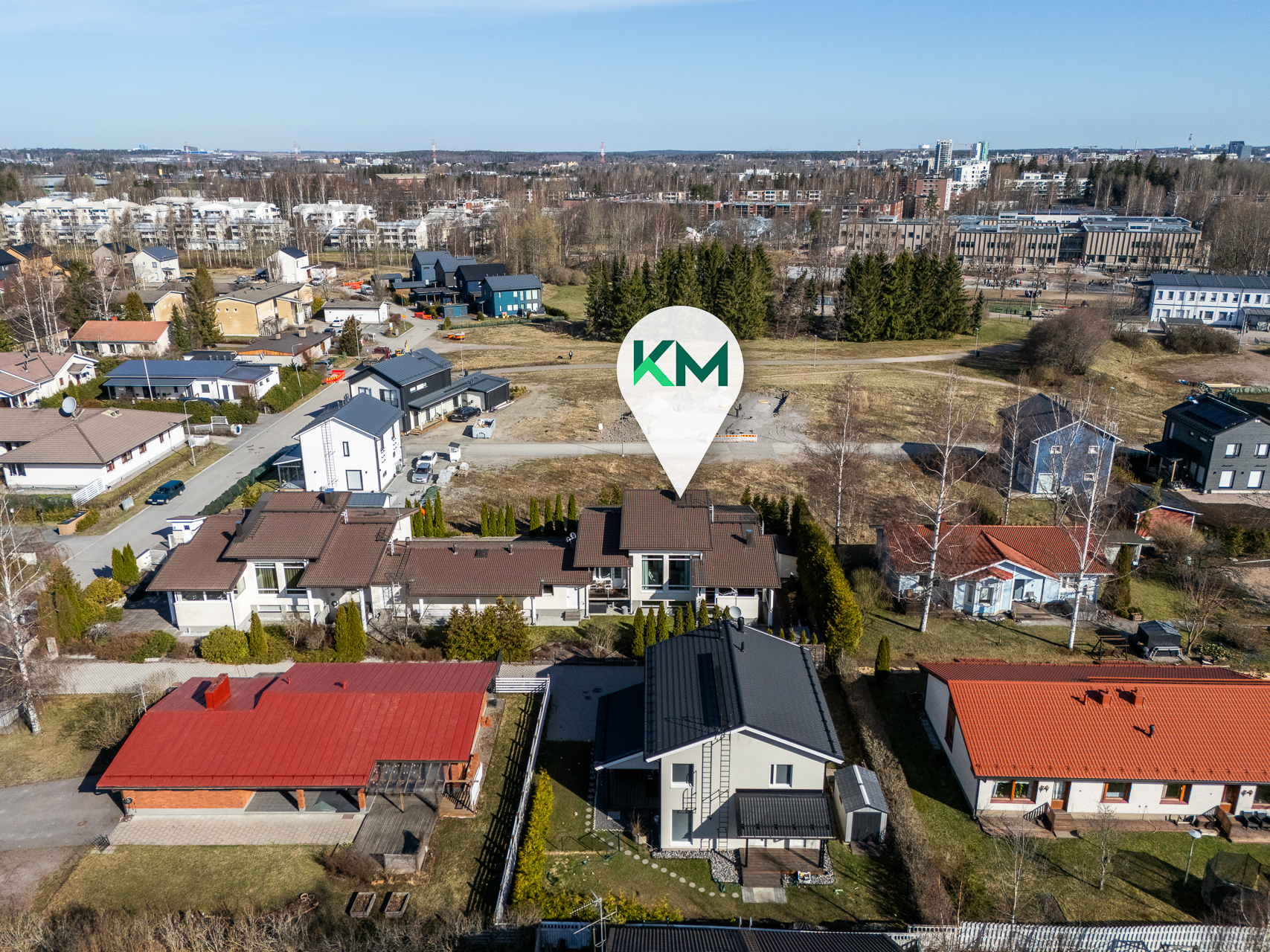 Kortesuontie 5, Tapanila, Helsinki