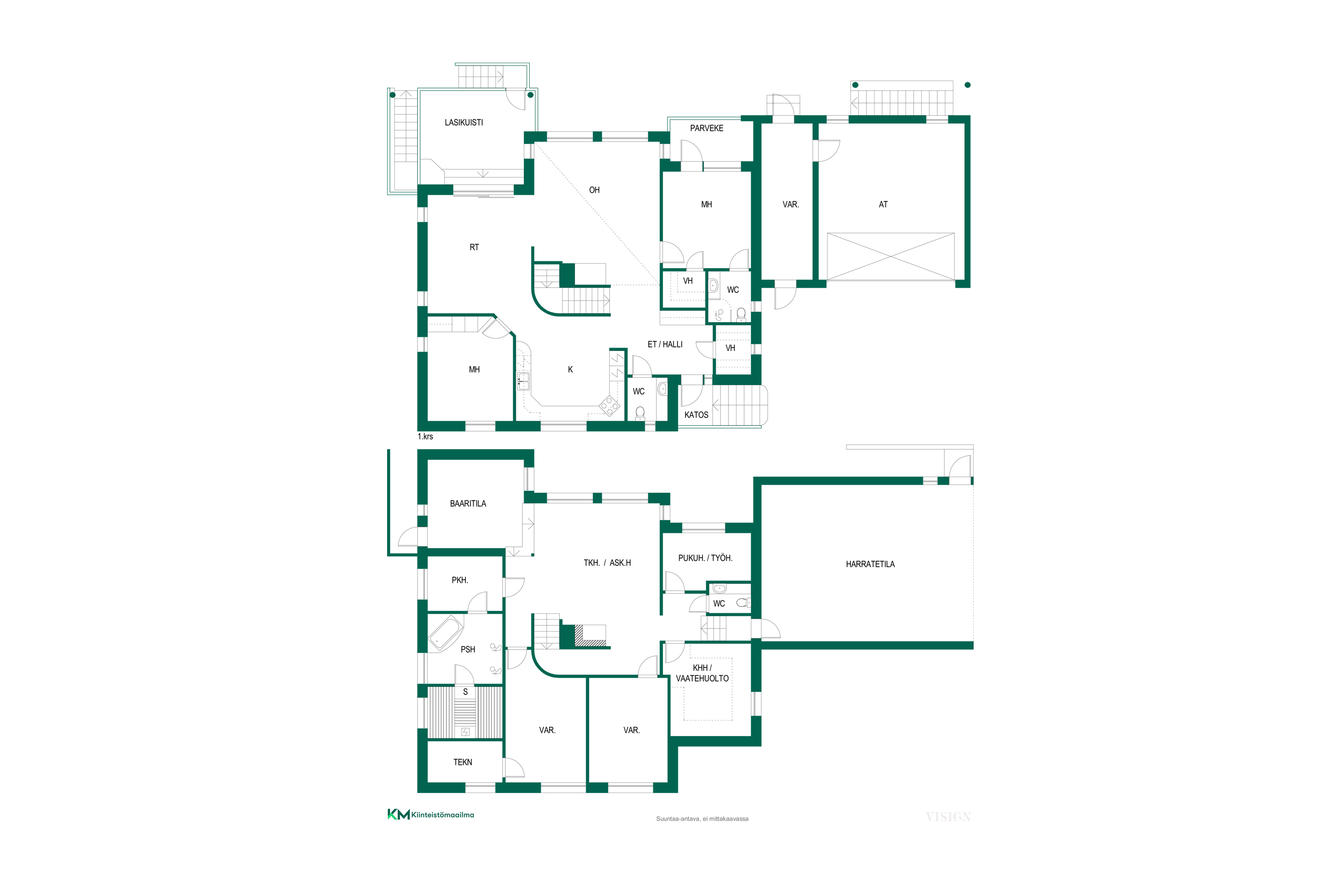 Kortesuontie 5, Tapanila, Helsinki