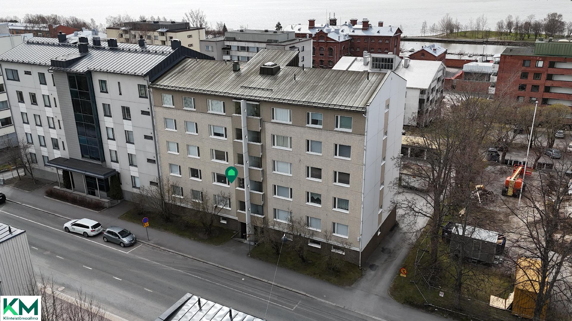 Koulukatu 44, Keskusta, Vaasa
