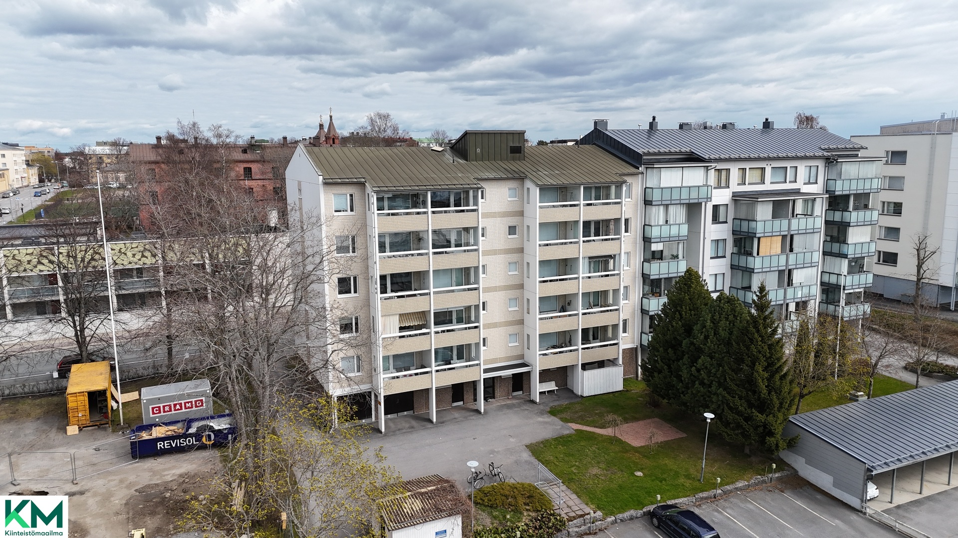 Koulukatu 44, Keskusta, Vaasa