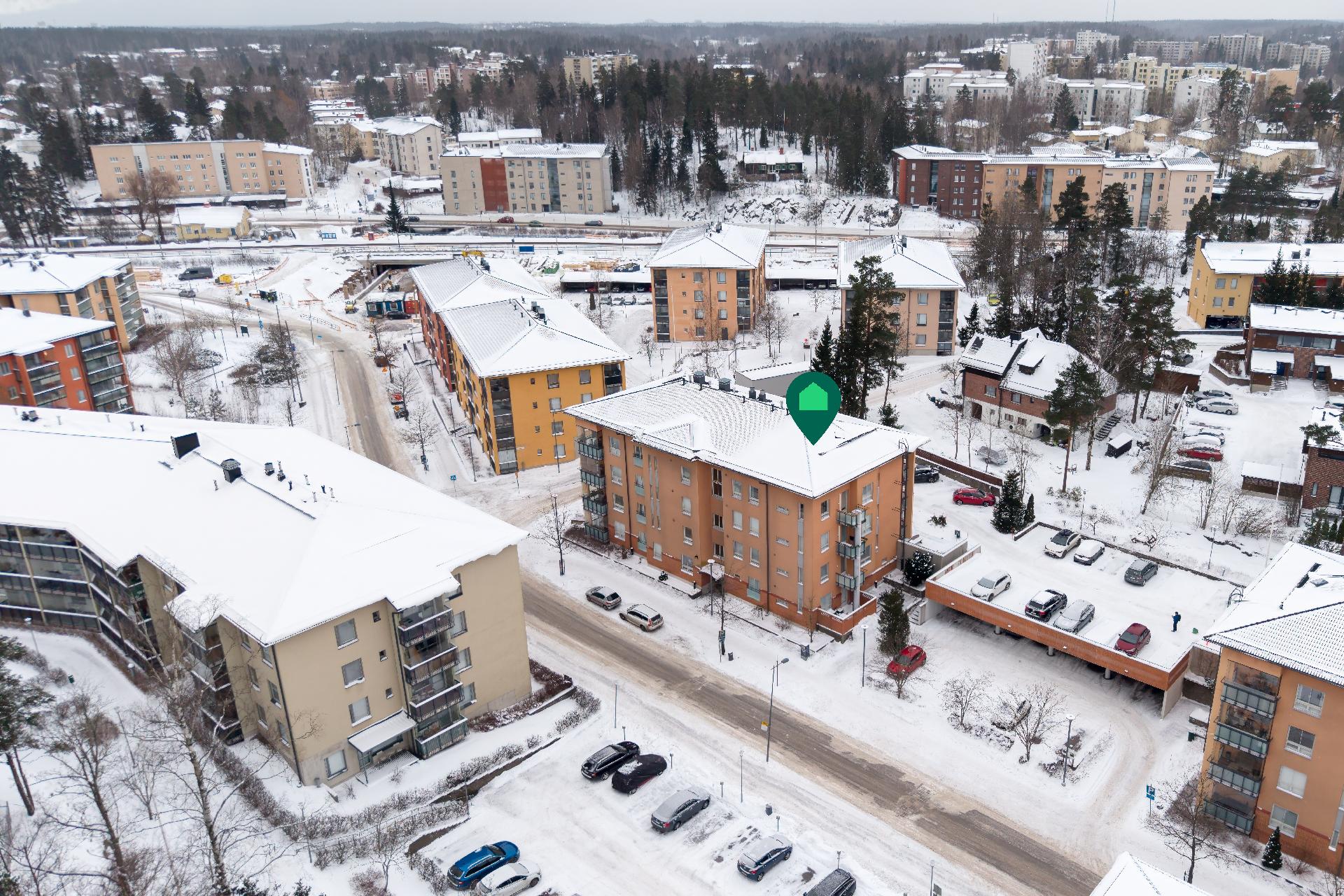 Kulovalkeantie 7, Tuomarila, Espoo