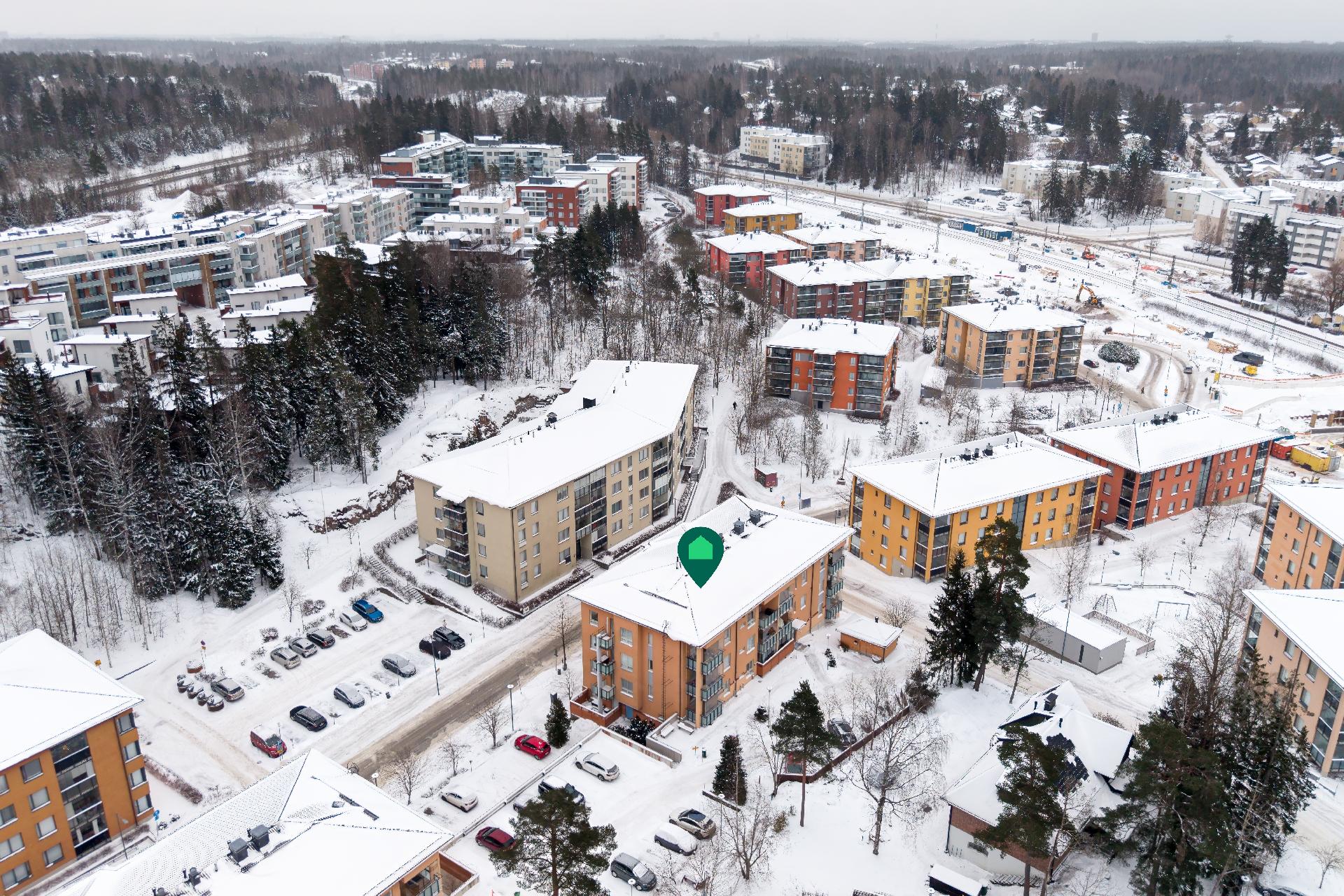 Kulovalkeantie 7, Tuomarila, Espoo