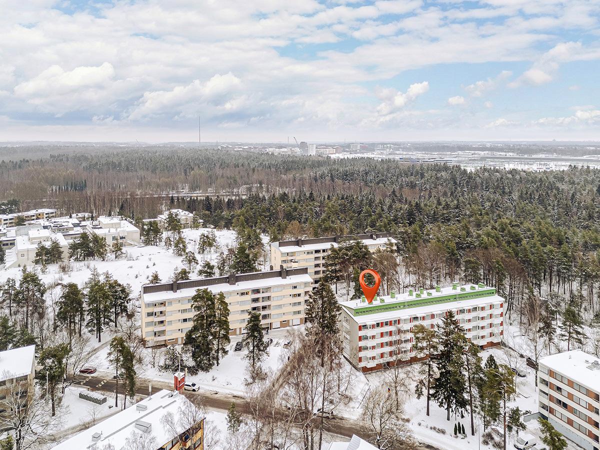 Kivihaantie 3, Kivihaka, Helsinki