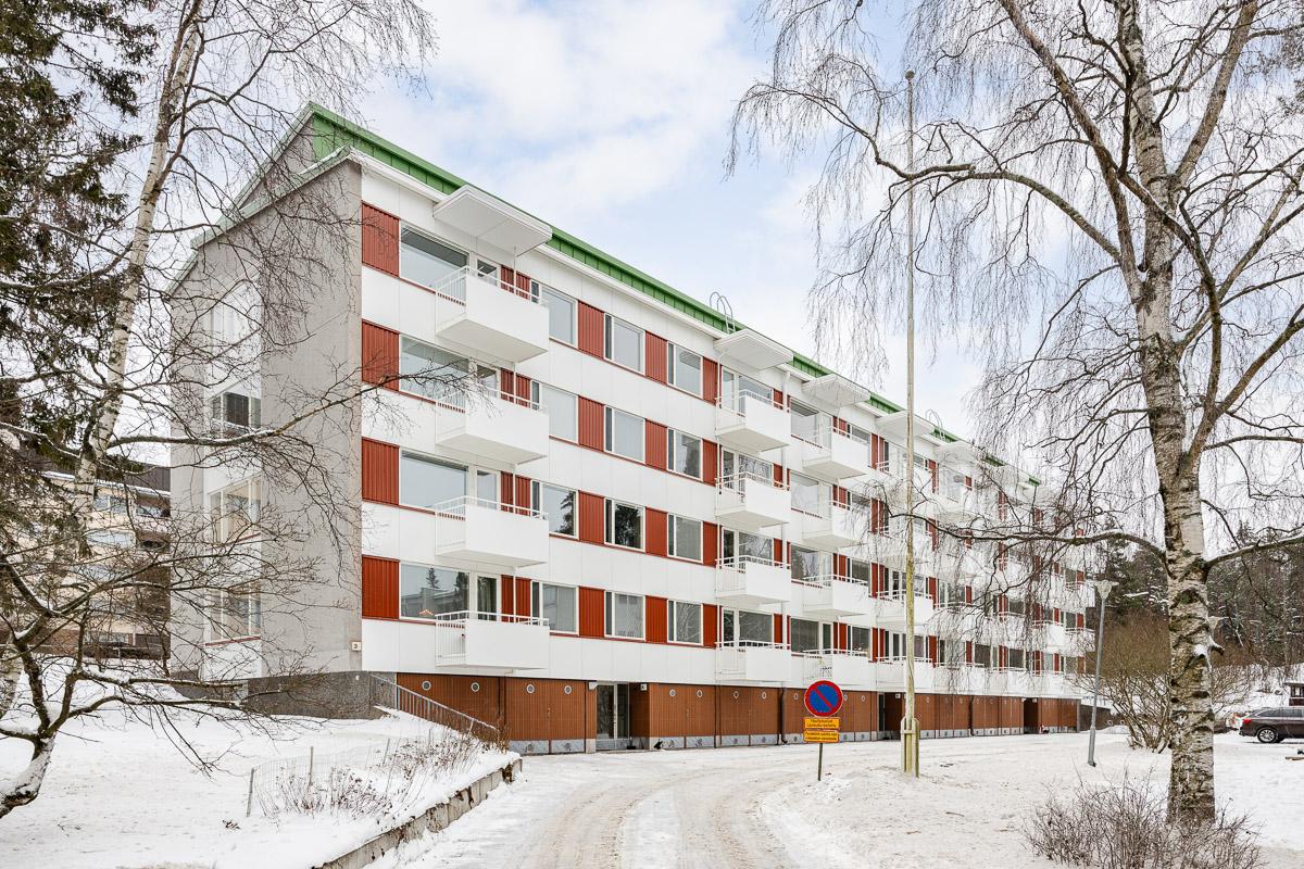 Kivihaantie 3, Kivihaka, Helsinki