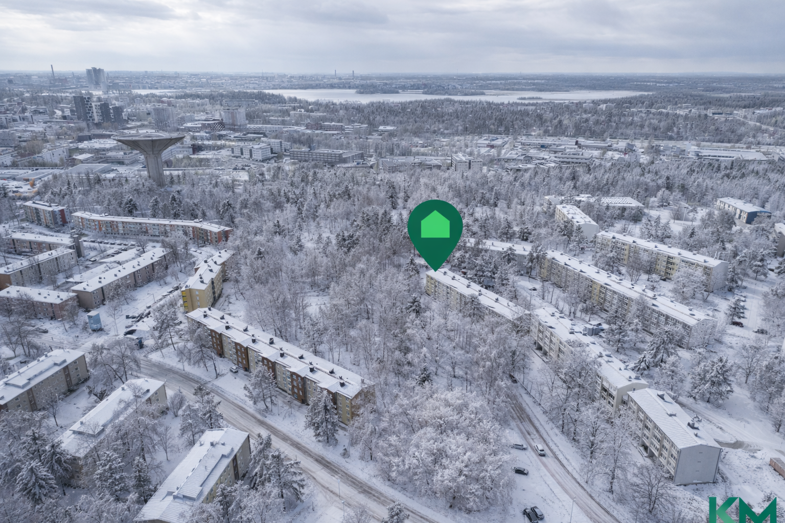 Roihuvuorentie 18, Roihuvuori, Helsinki