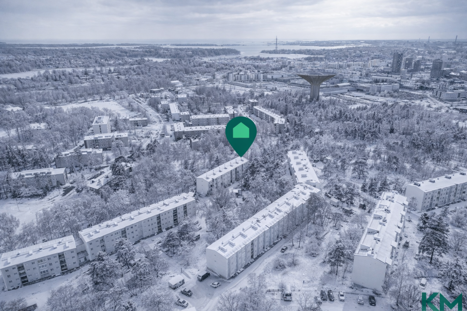 Roihuvuorentie 18, Roihuvuori, Helsinki