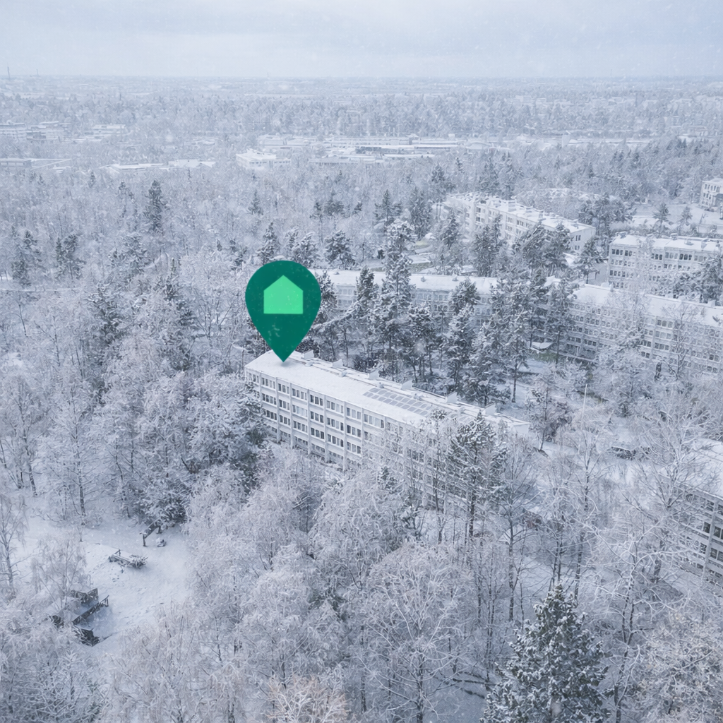 Roihuvuorentie 18, Roihuvuori, Helsinki