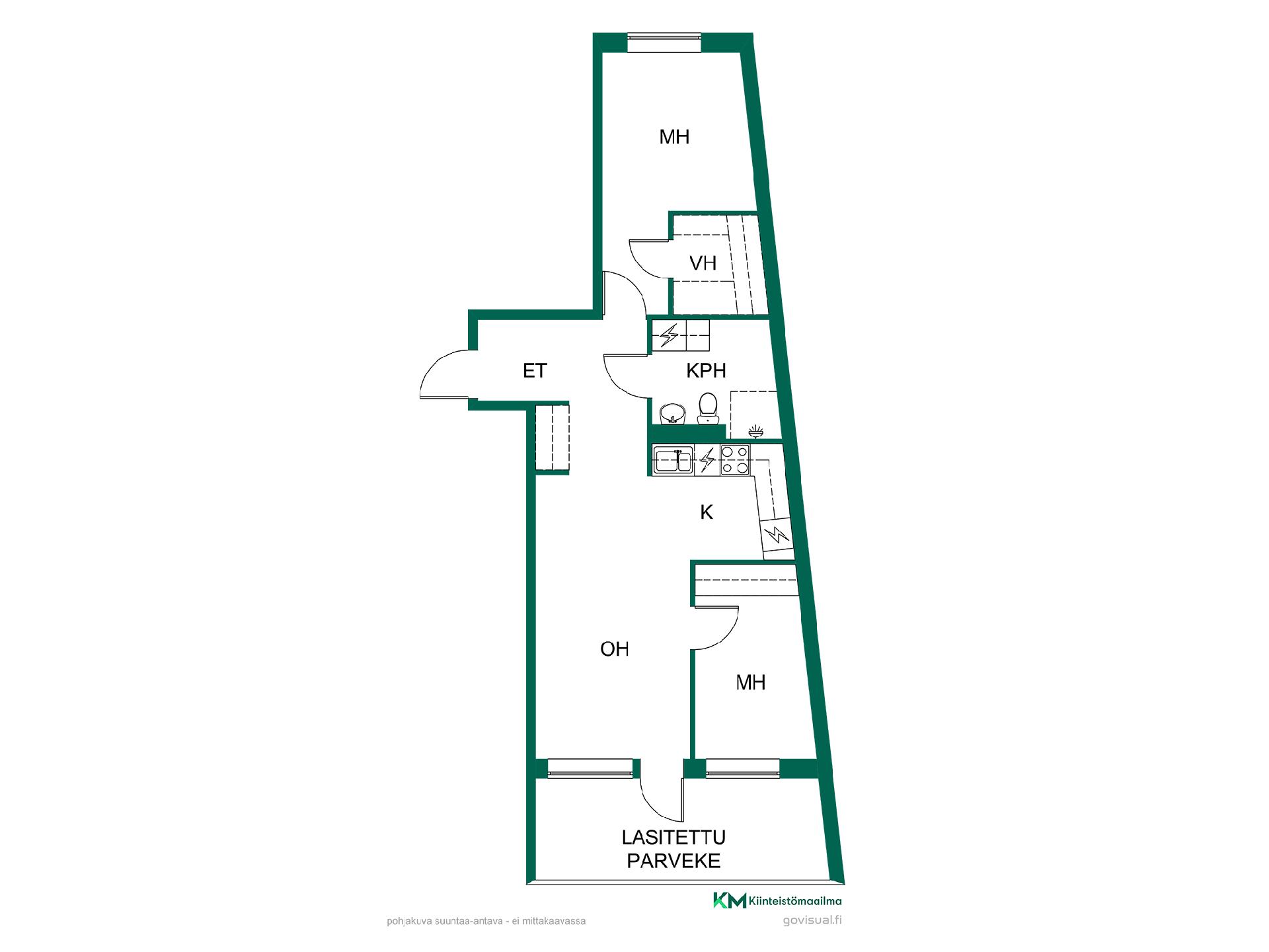 Perilänniitty 5, Vermonniitty, Espoo