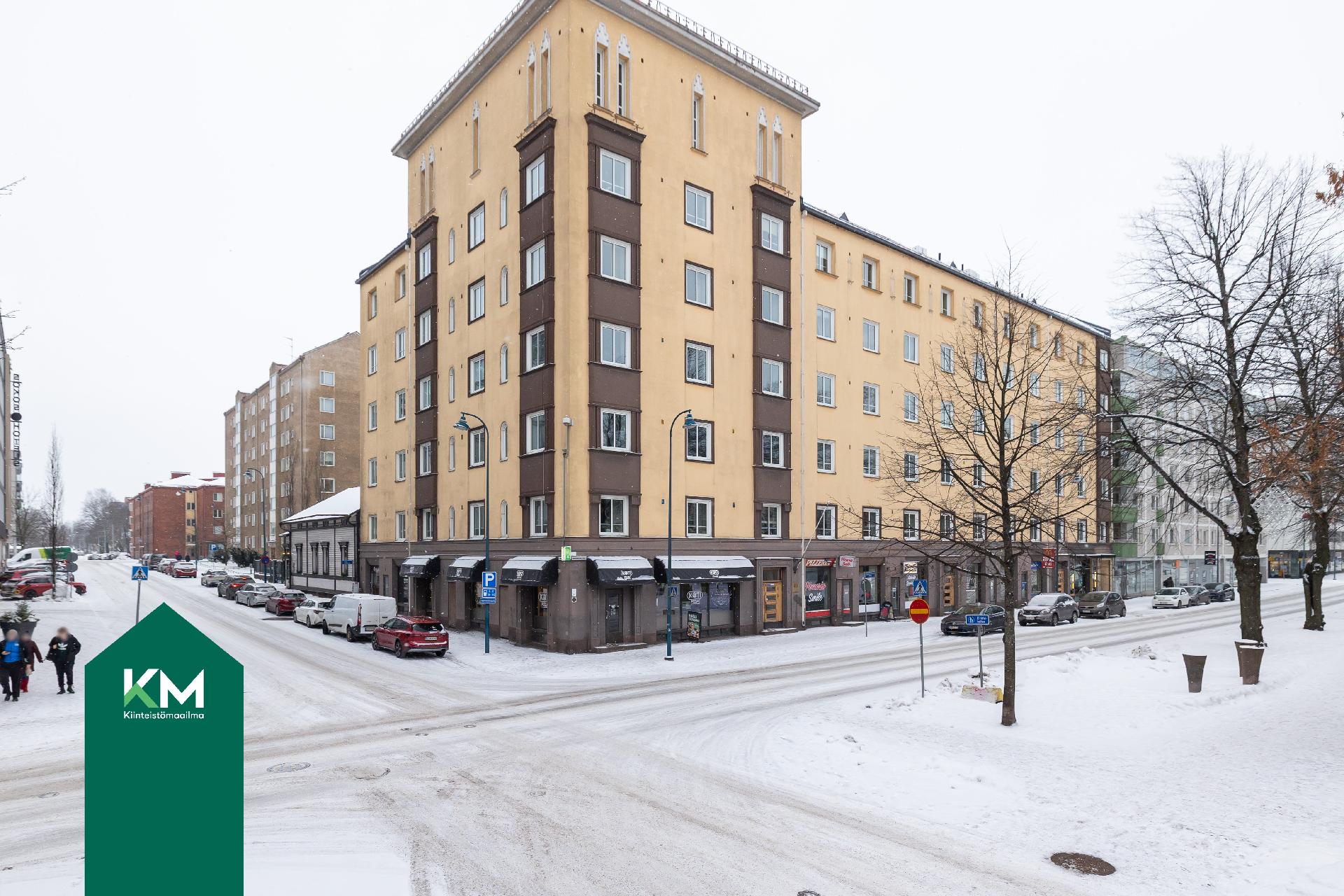 Keskuskatu 23, Kotkansaari, Kotka