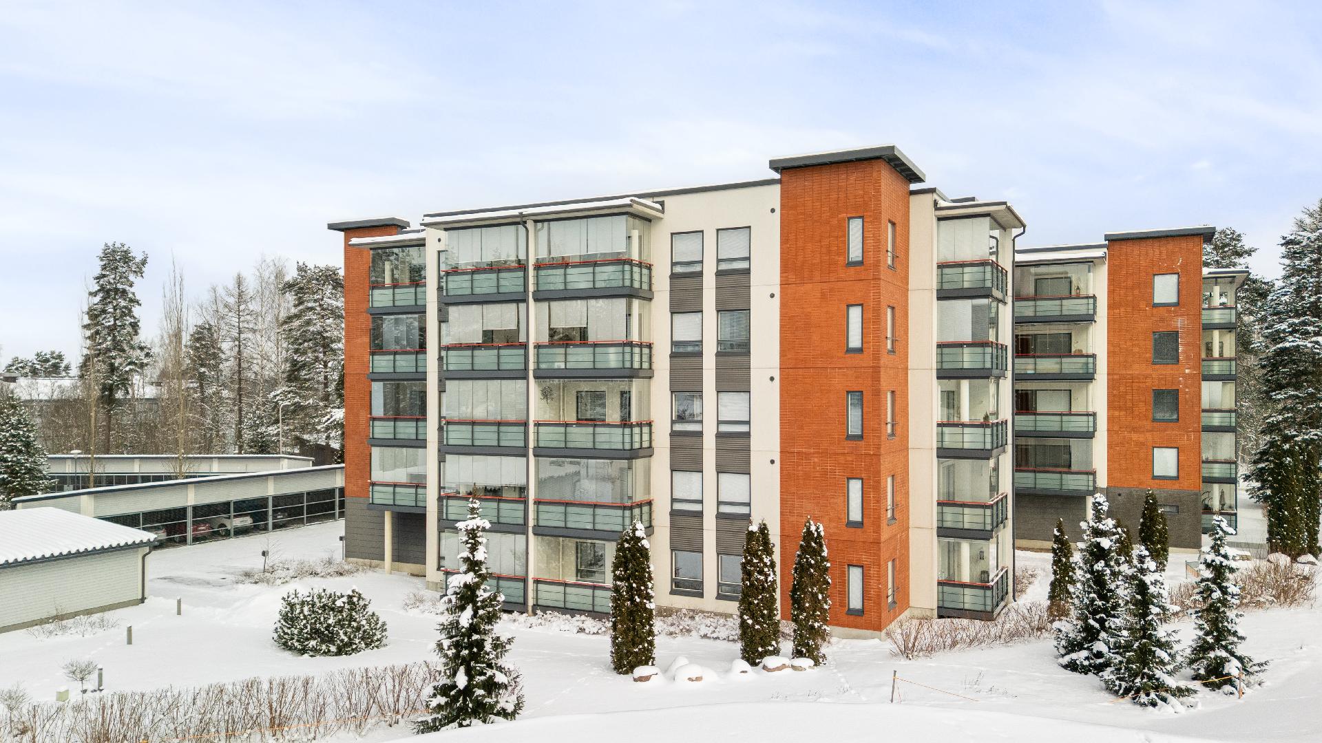 Kaikukatu 2, Kasarminmäki, Kouvola