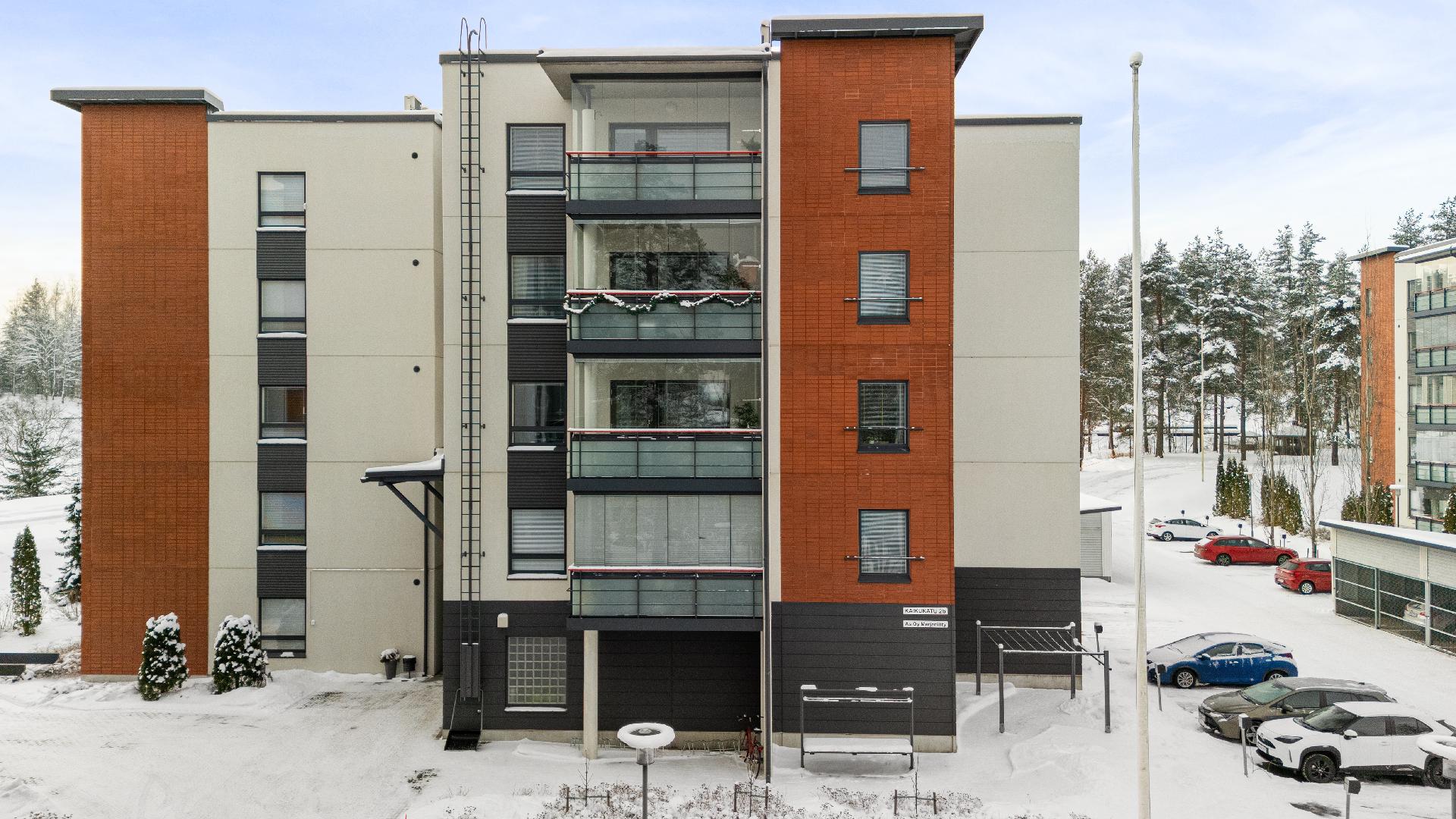 Kaikukatu 2, Kasarminmäki, Kouvola