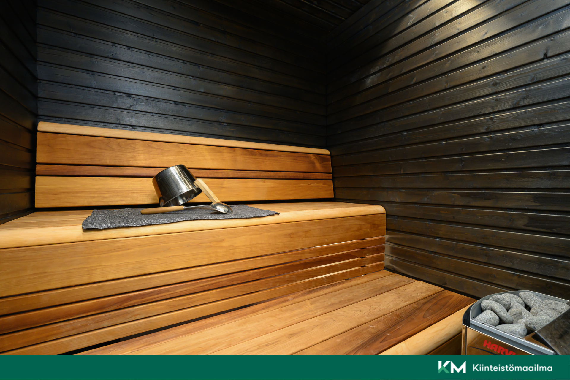 Remontoitu sauna