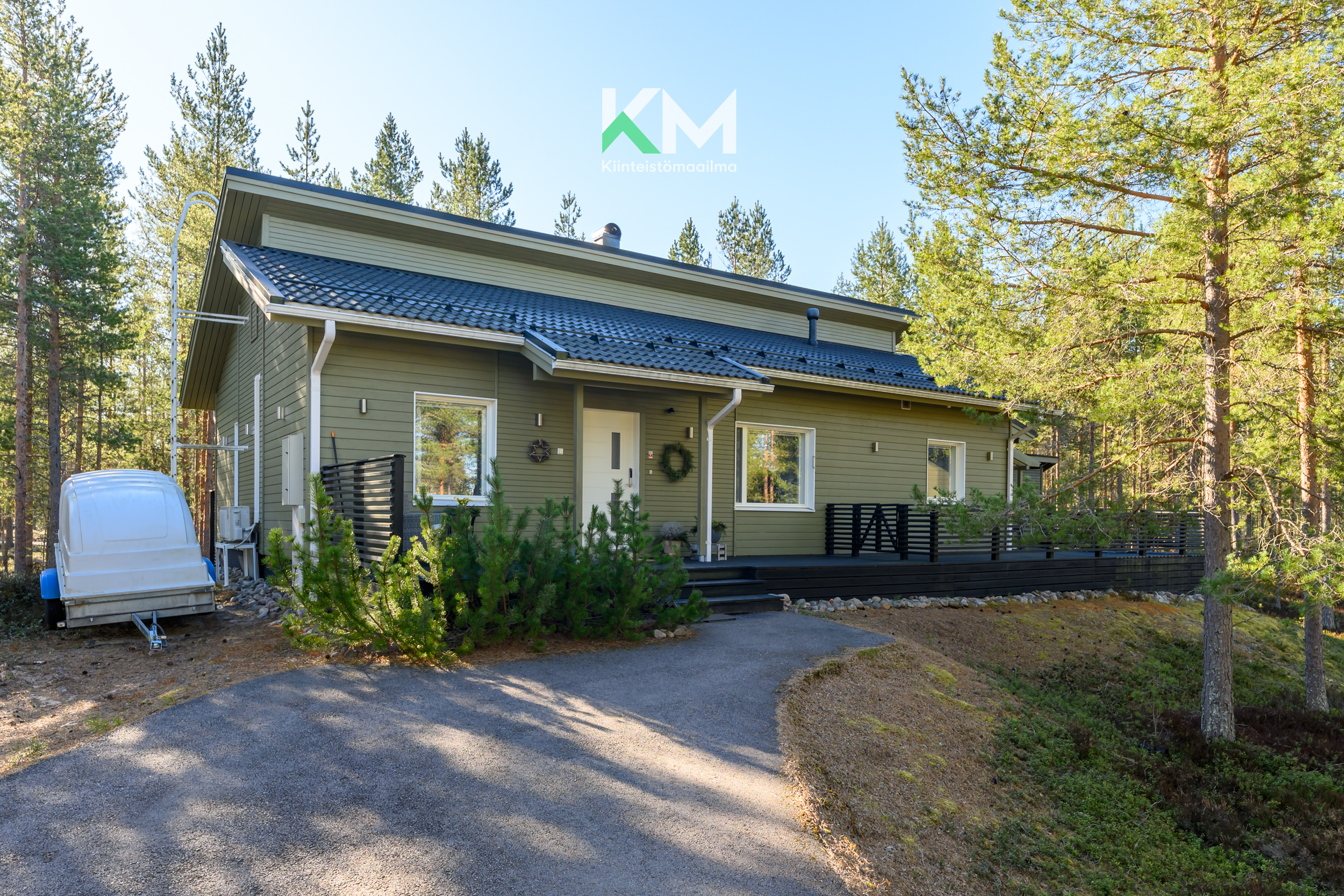Viitadyynintie 4, Hiekkasärkät, Kalajoki