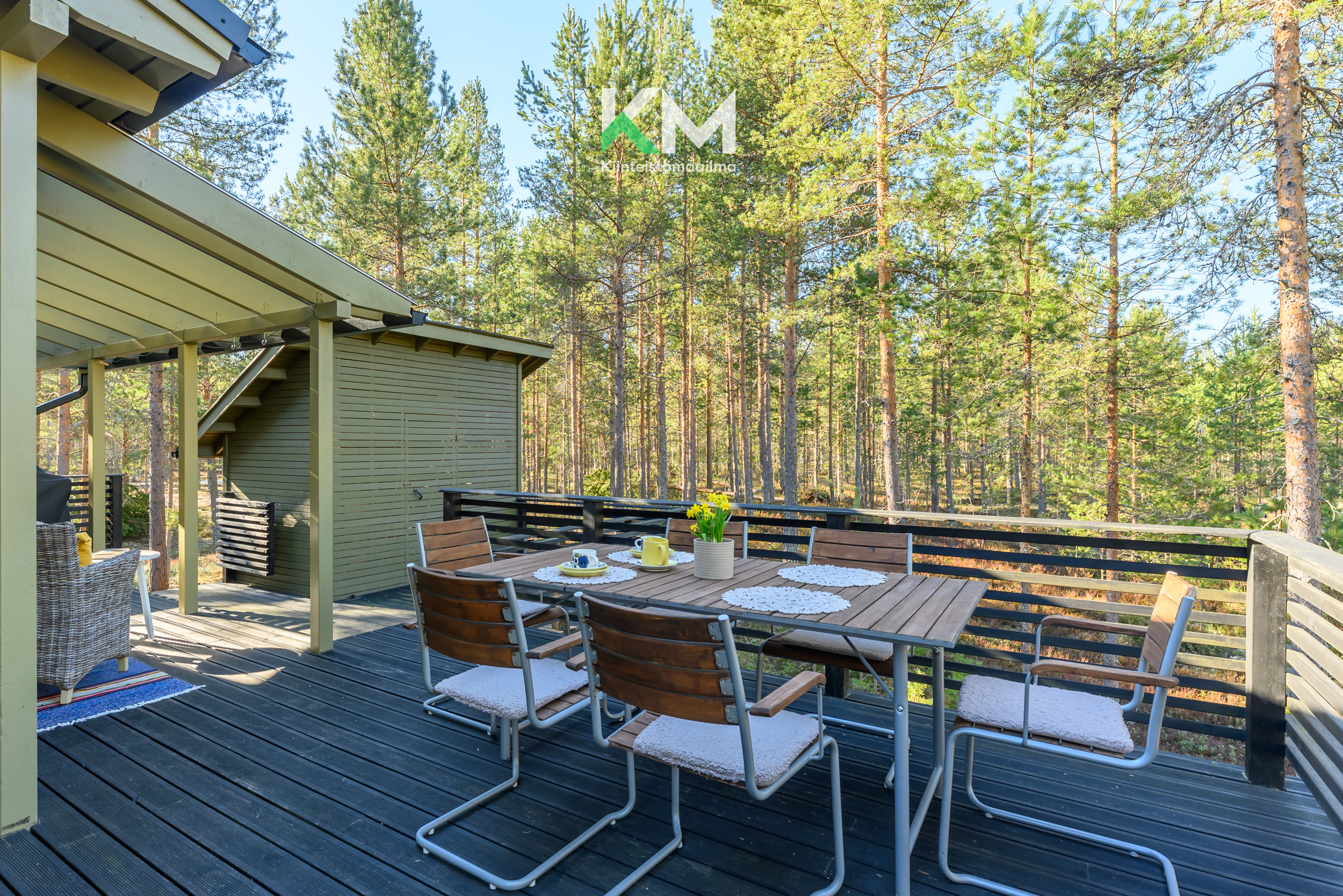 Viitadyynintie 4, Hiekkasärkät, Kalajoki