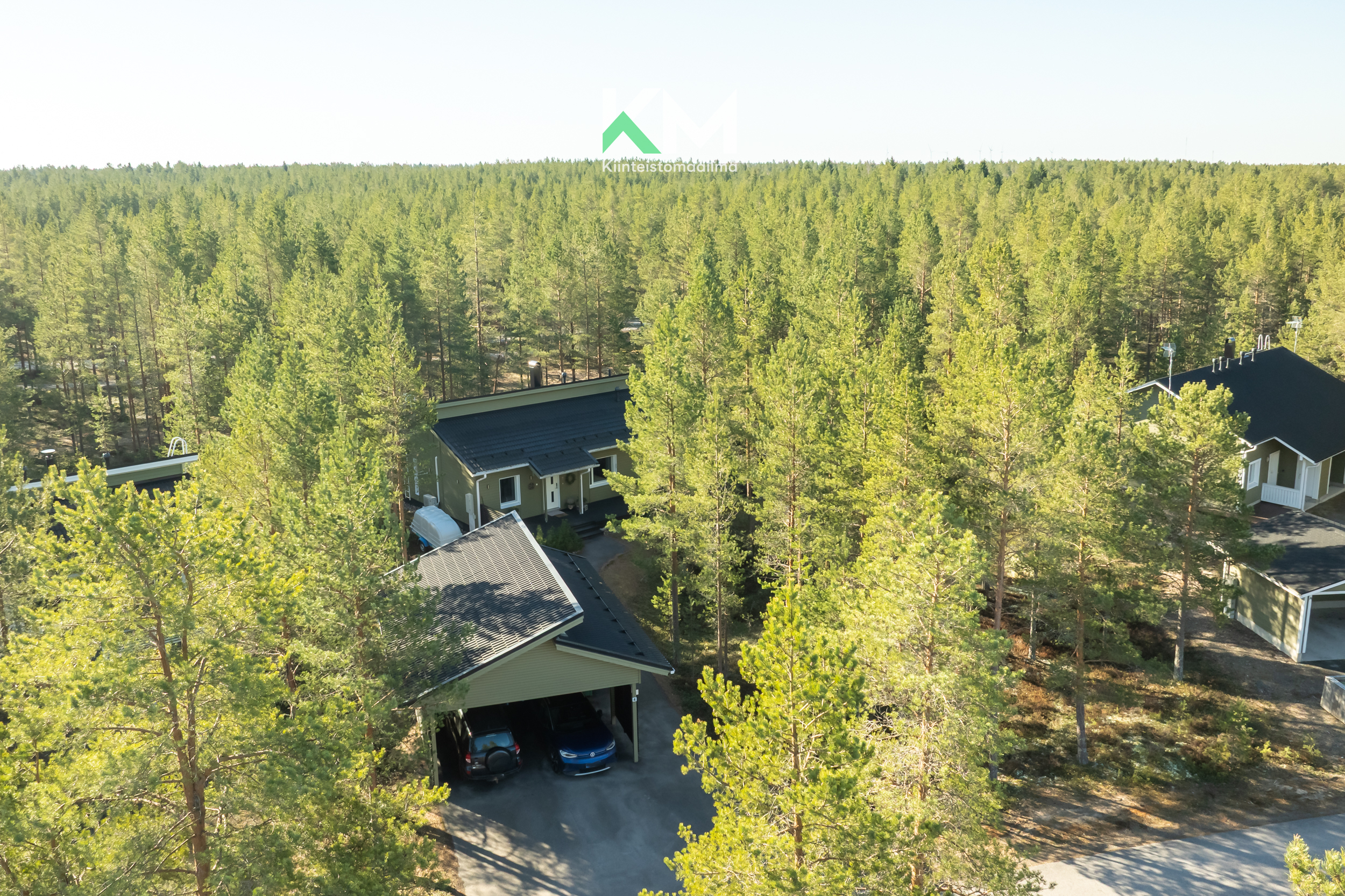 Viitadyynintie 4, Hiekkasärkät, Kalajoki