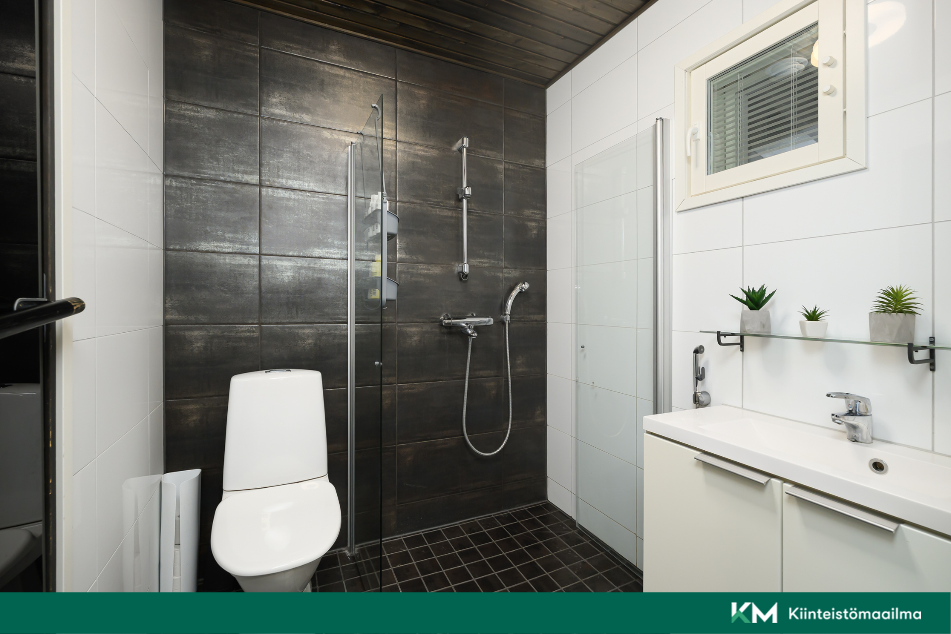 Kylpyhuone / toinen wc