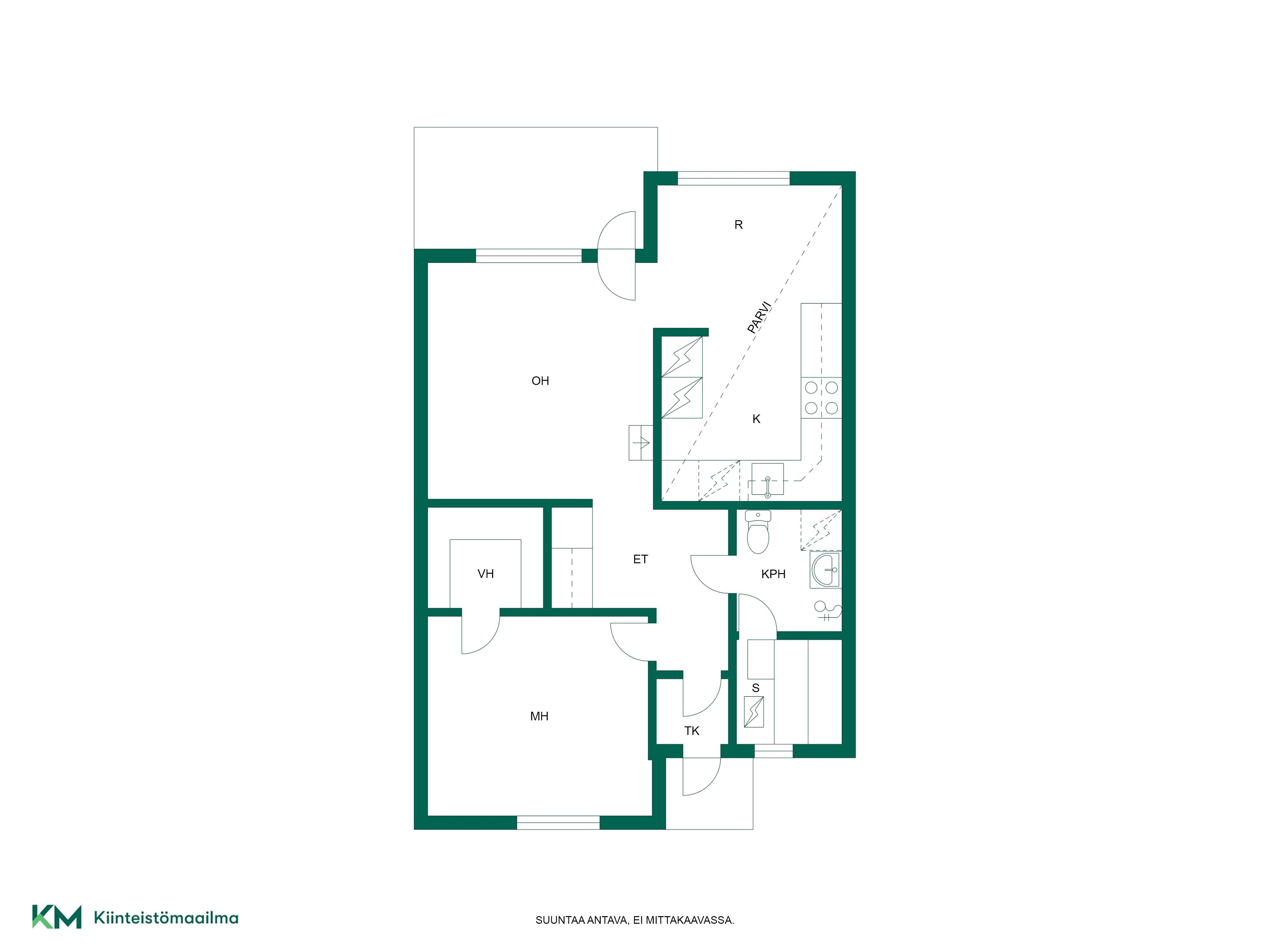 Orttentie 4, Hämeenkoski, Hollola