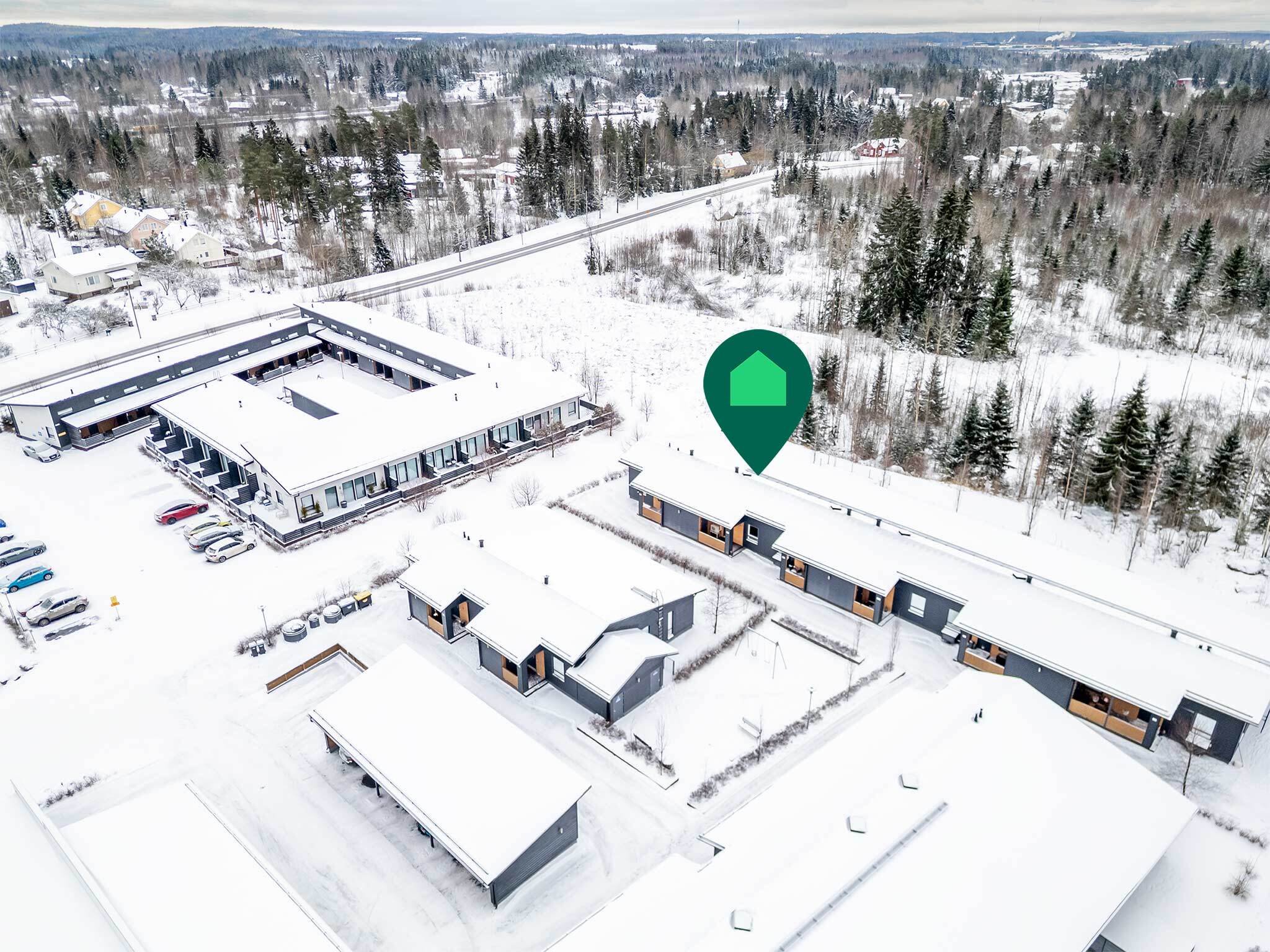 Punalakintie 4, Kulju, Lempäälä