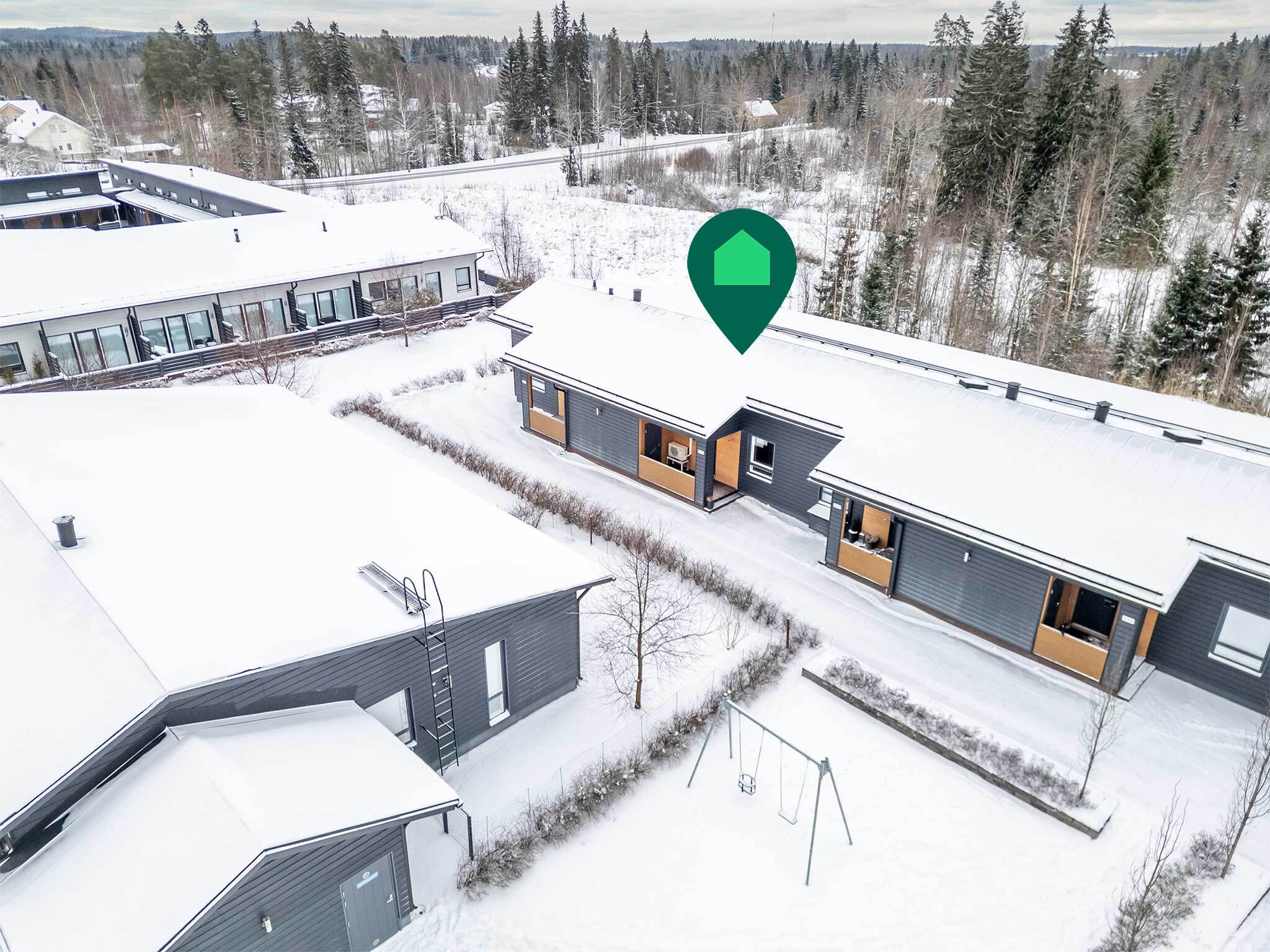 Punalakintie 4, Kulju, Lempäälä