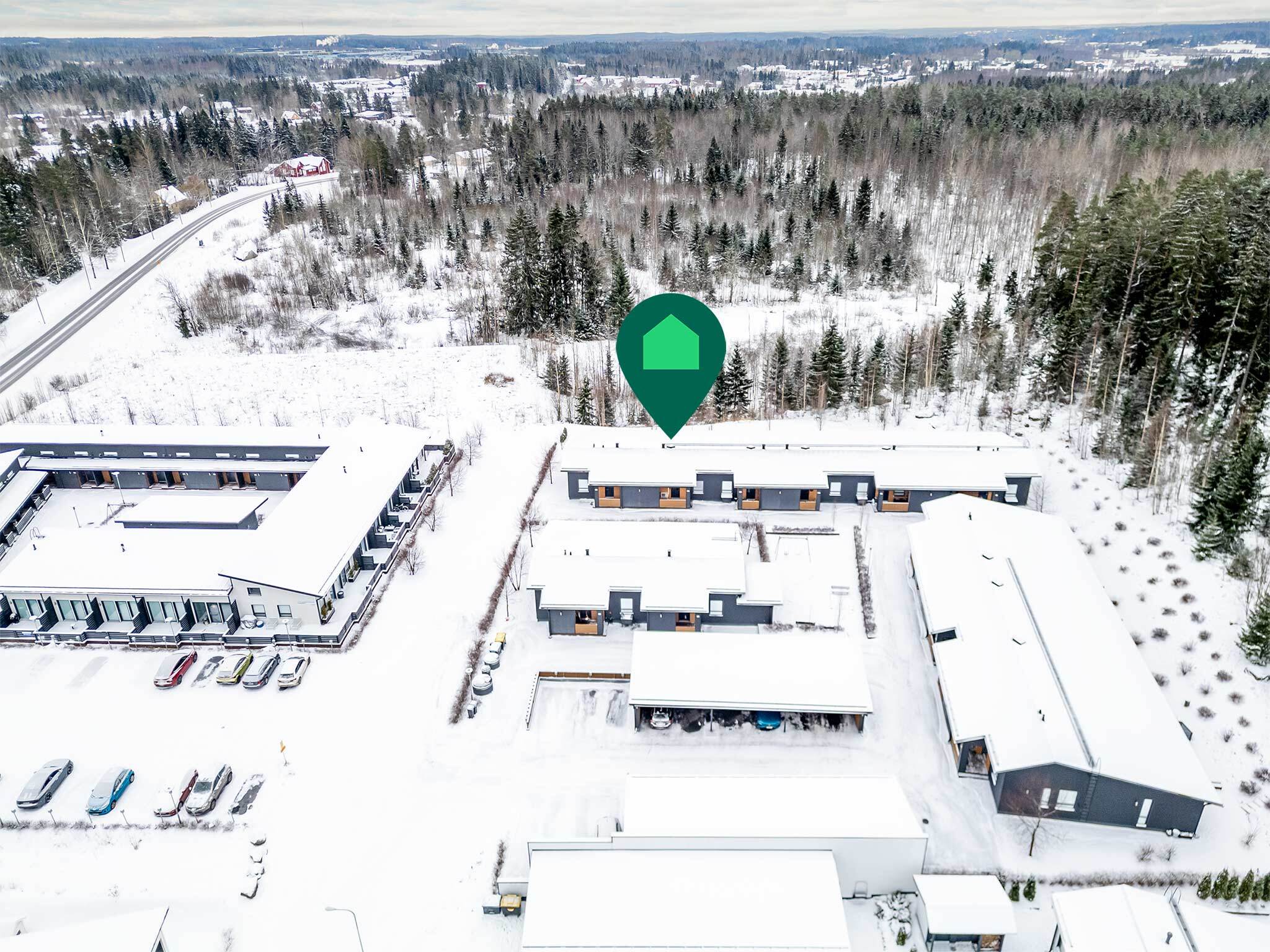 Punalakintie 4, Kulju, Lempäälä