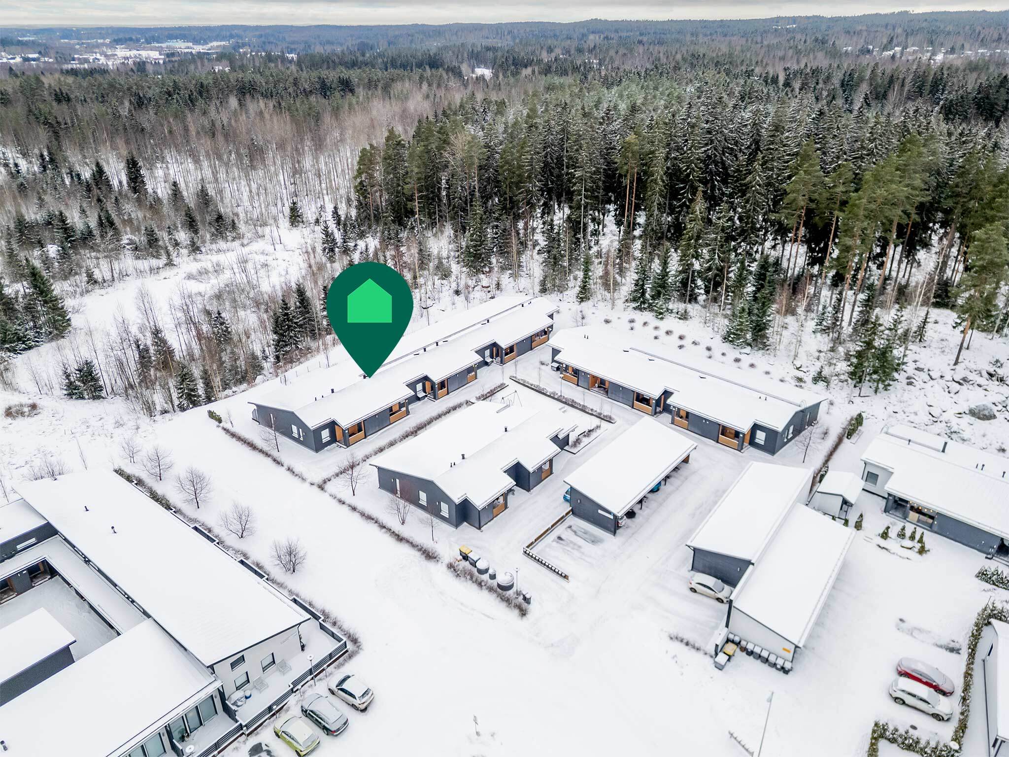 Punalakintie 4, Kulju, Lempäälä