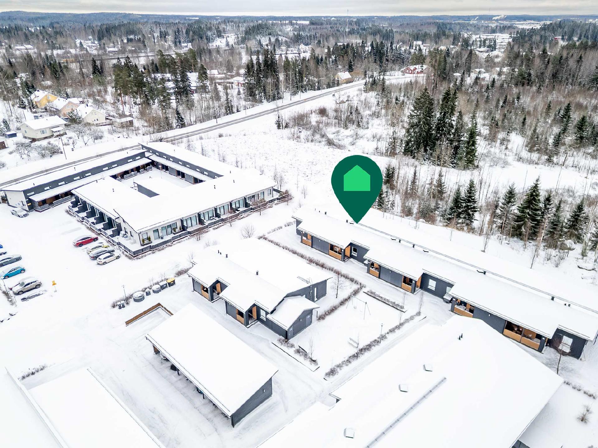 Punalakintie 4, Kulju, Lempäälä