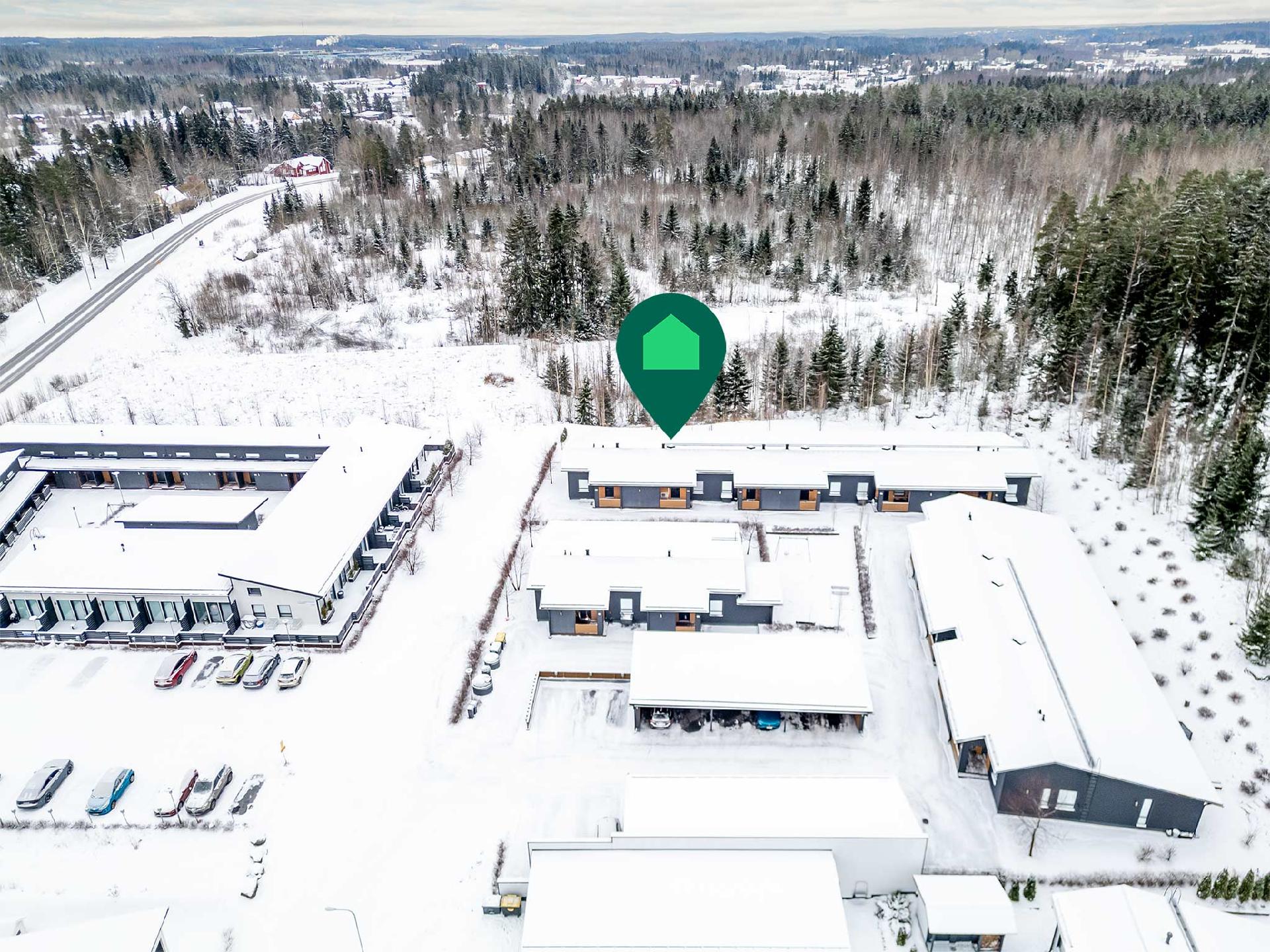 Punalakintie 4, Kulju, Lempäälä