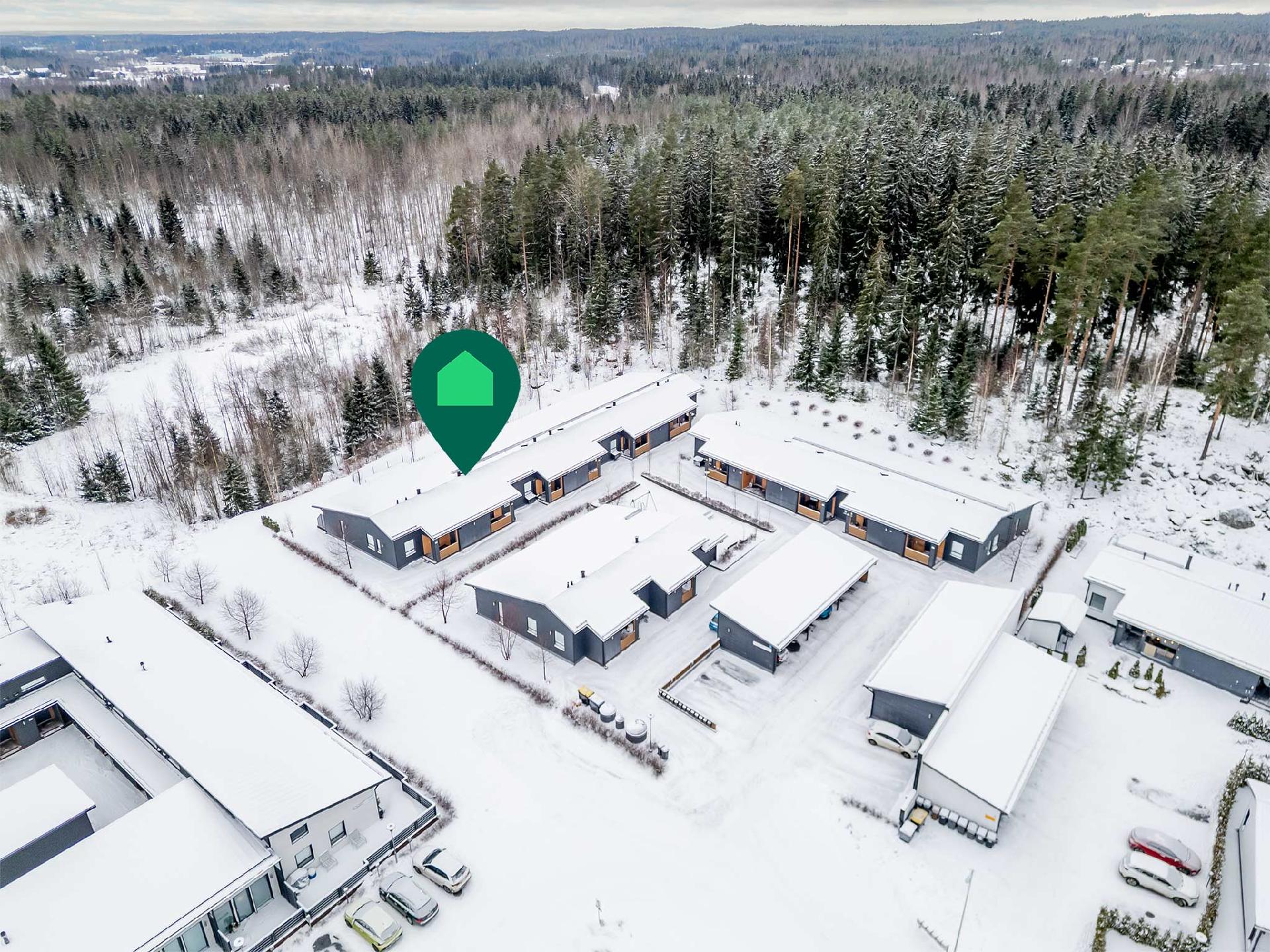 Punalakintie 4, Kulju, Lempäälä